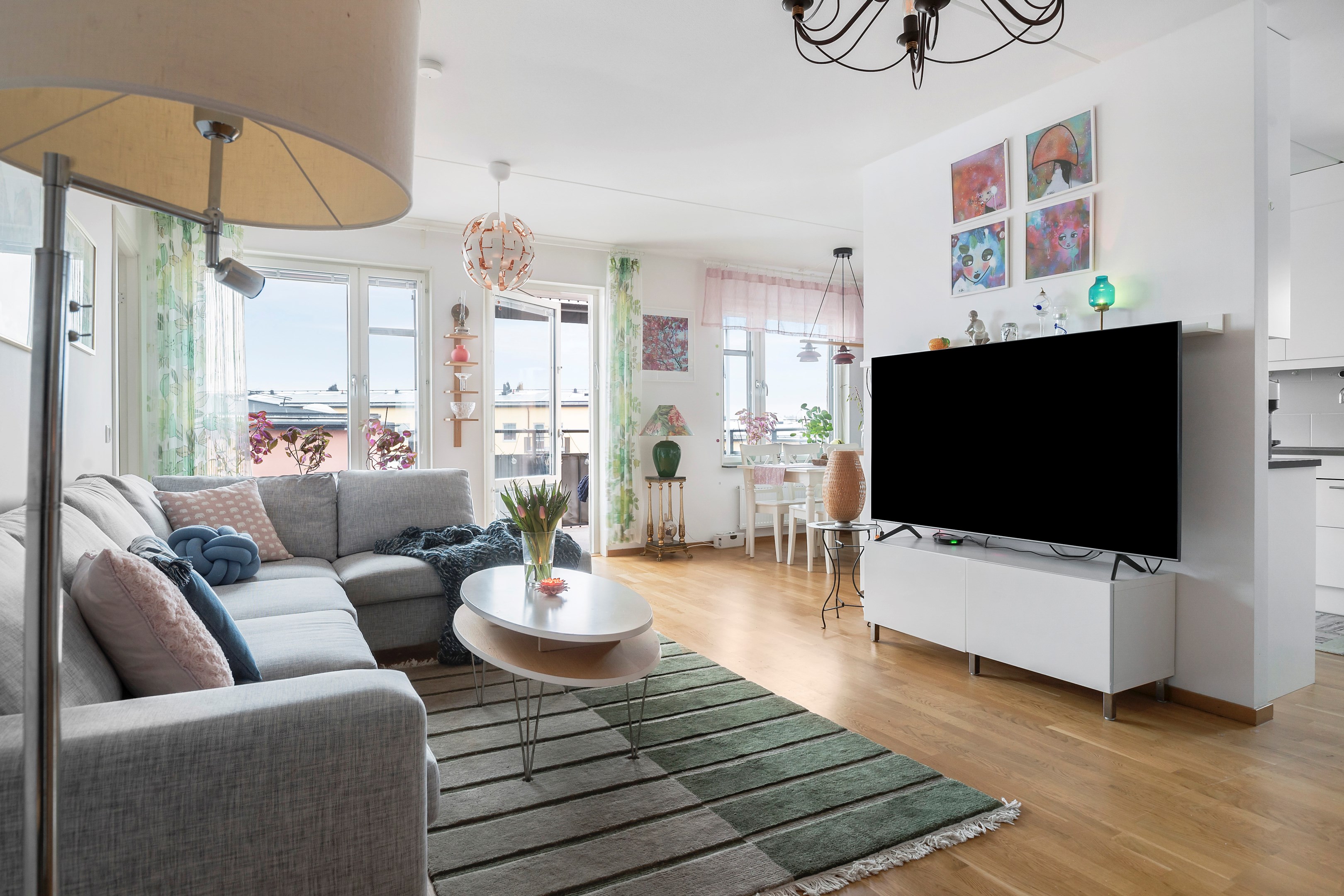 Bostadsbild från Gimogatan 8C, Såld i Luthagen, Uppsala