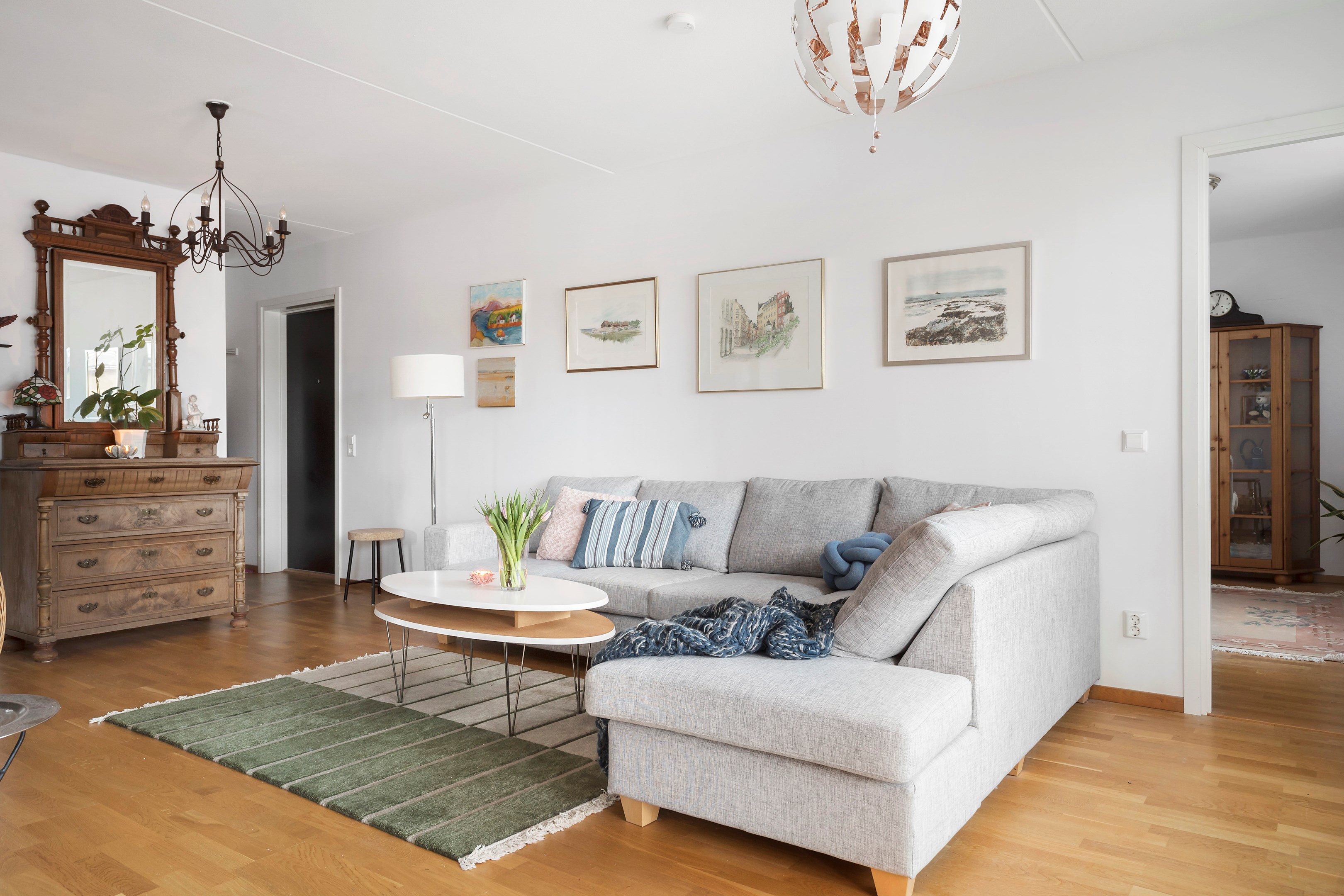 Bostadsbild från Gimogatan 8C, Såld i Luthagen, Uppsala