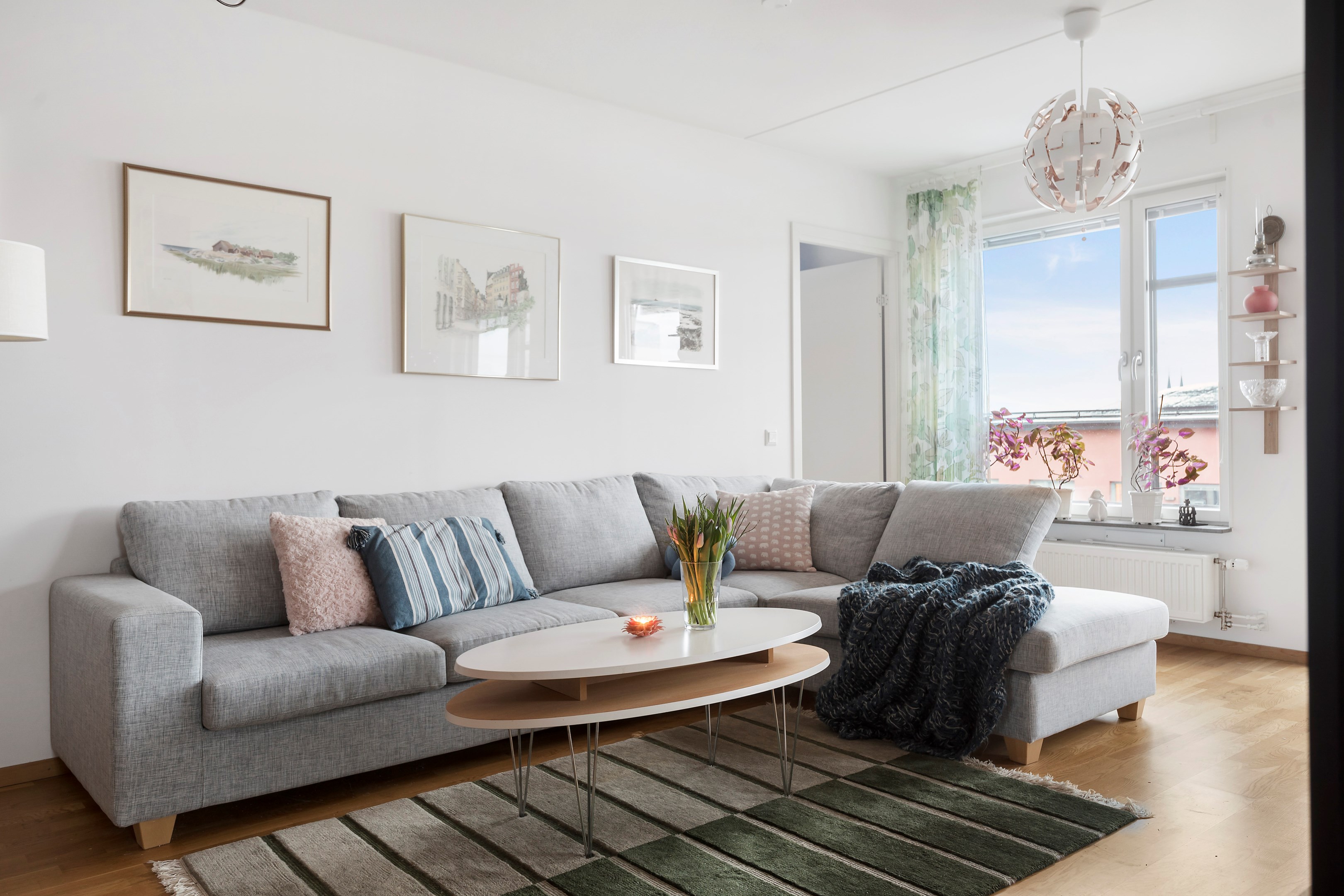 Bostadsbild från Gimogatan 8C, Såld i Luthagen, Uppsala