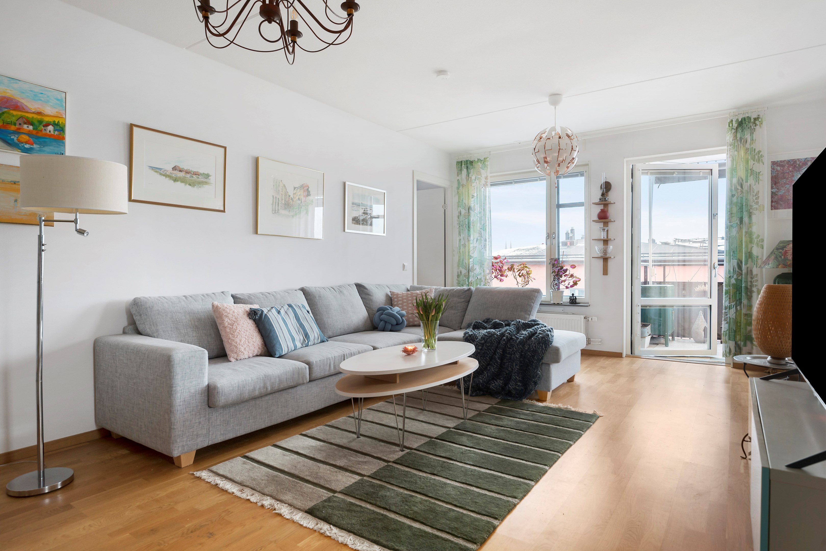 Bostadsbild från Gimogatan 8C, Såld i Luthagen, Uppsala