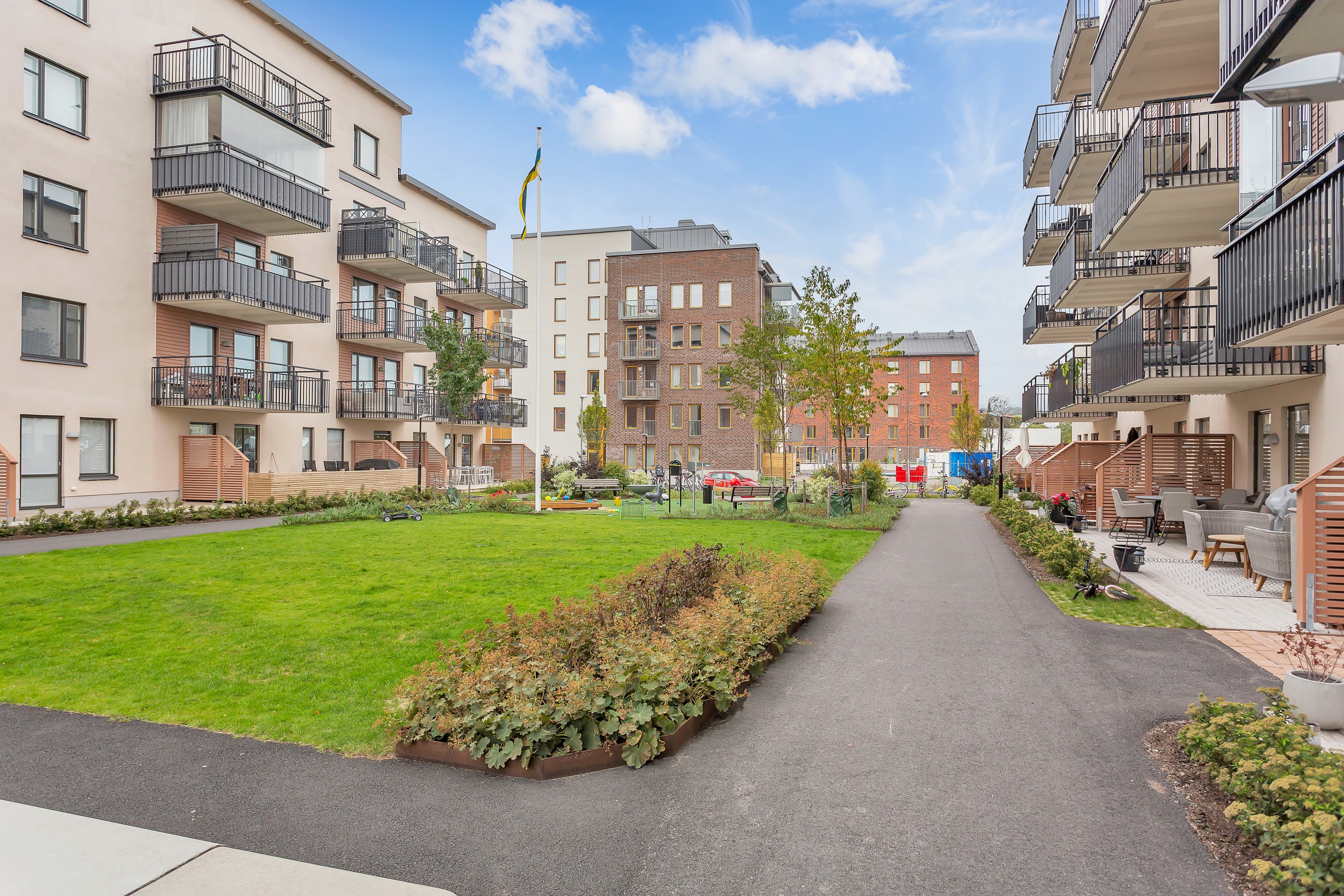 Bostadsbild från Gimogatan 8C, Såld i Luthagen, Uppsala