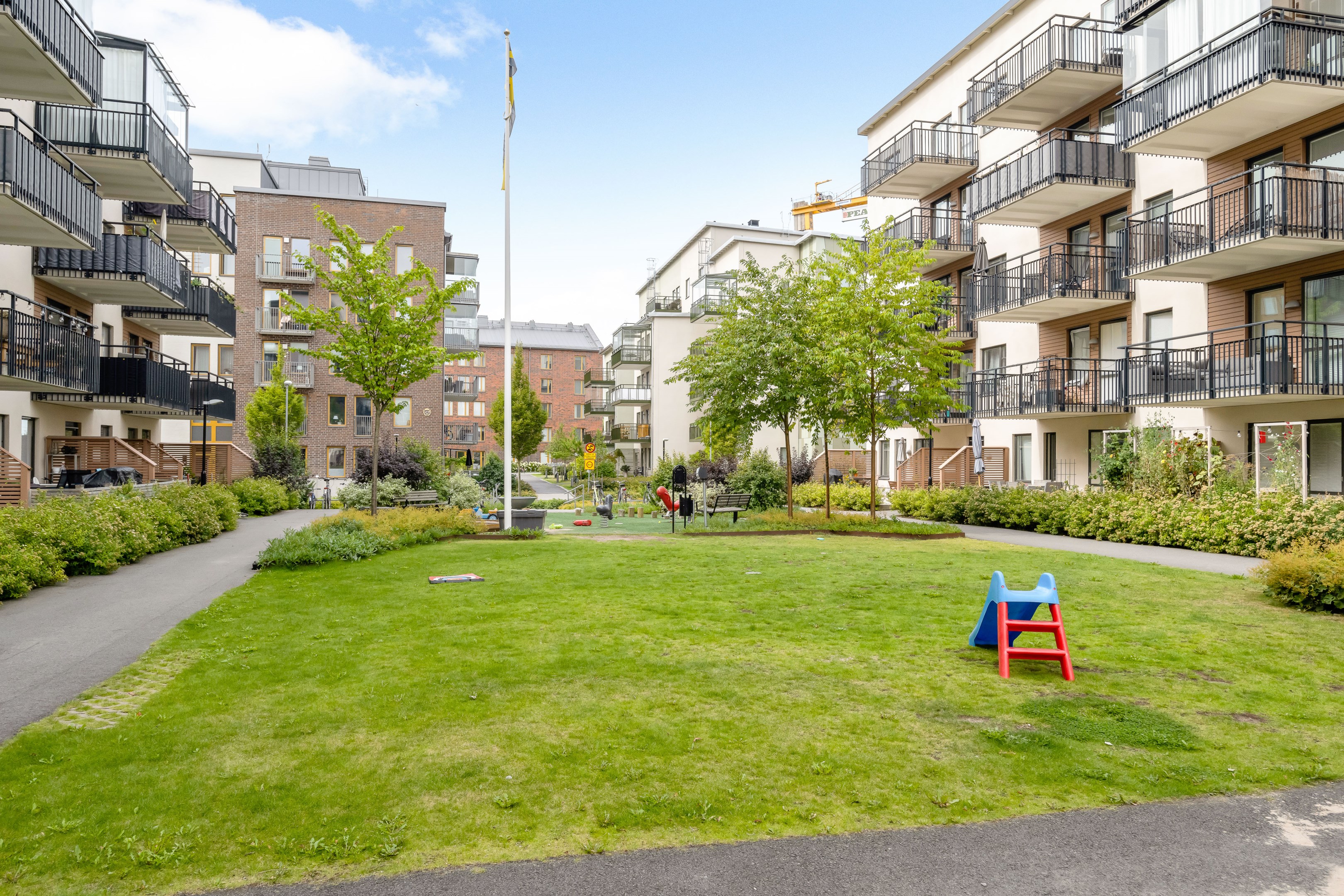 Bostadsbild från Gimogatan 8C, Såld i Luthagen, Uppsala