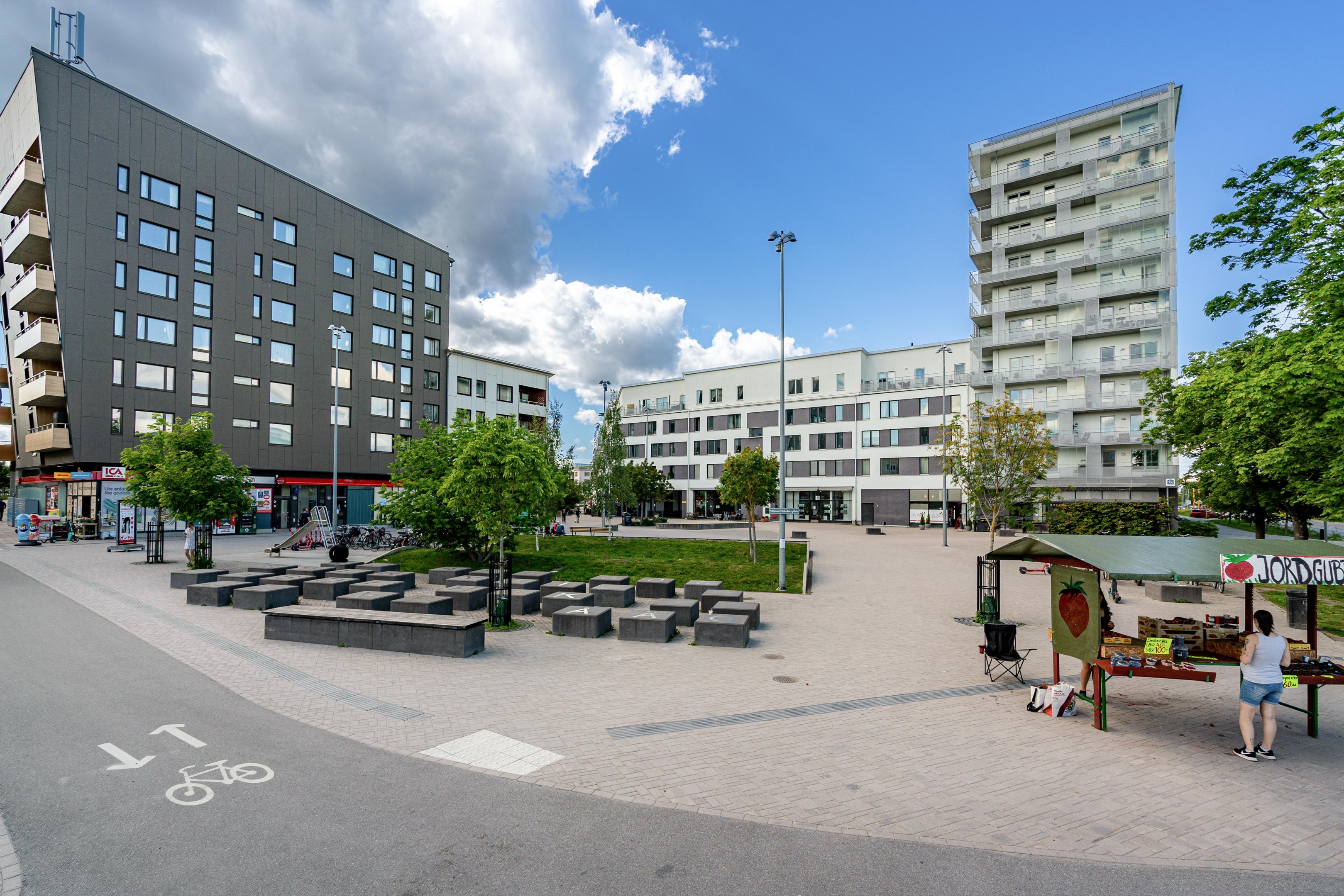 Bostadsbild från Gimogatan 8C, Såld i Luthagen, Uppsala