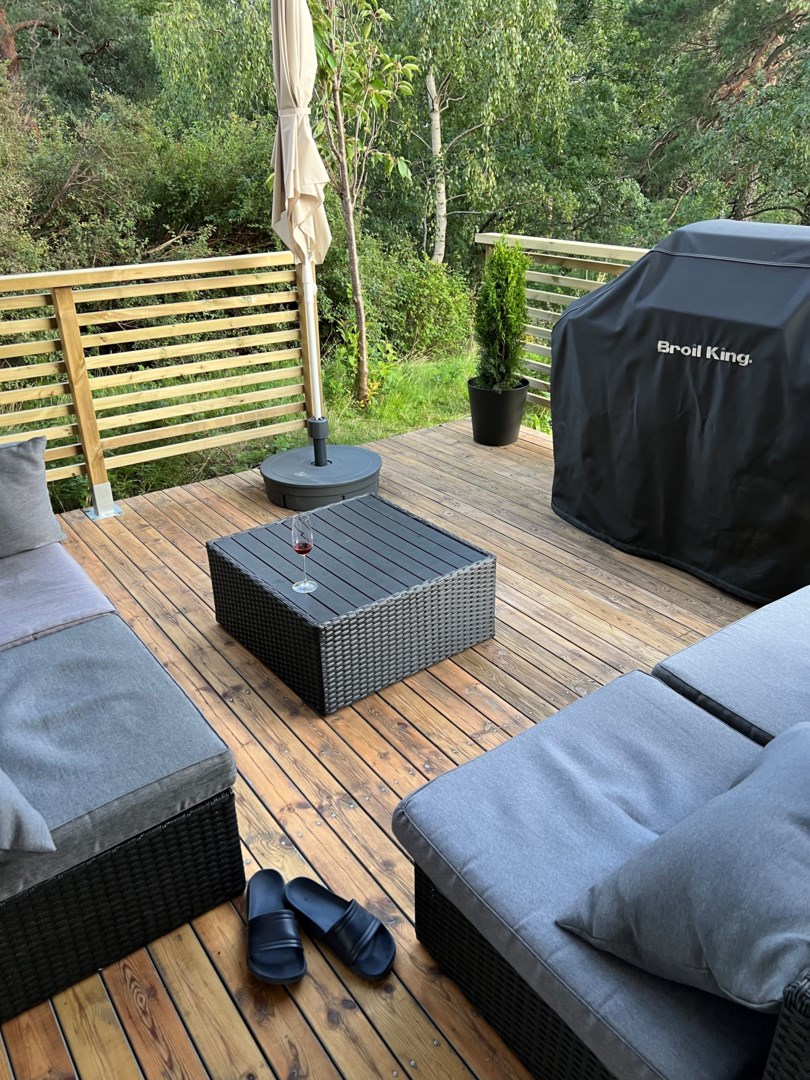 Bostadsbild från Diligensvägen 4, Såld i Jarlaberg, Nacka