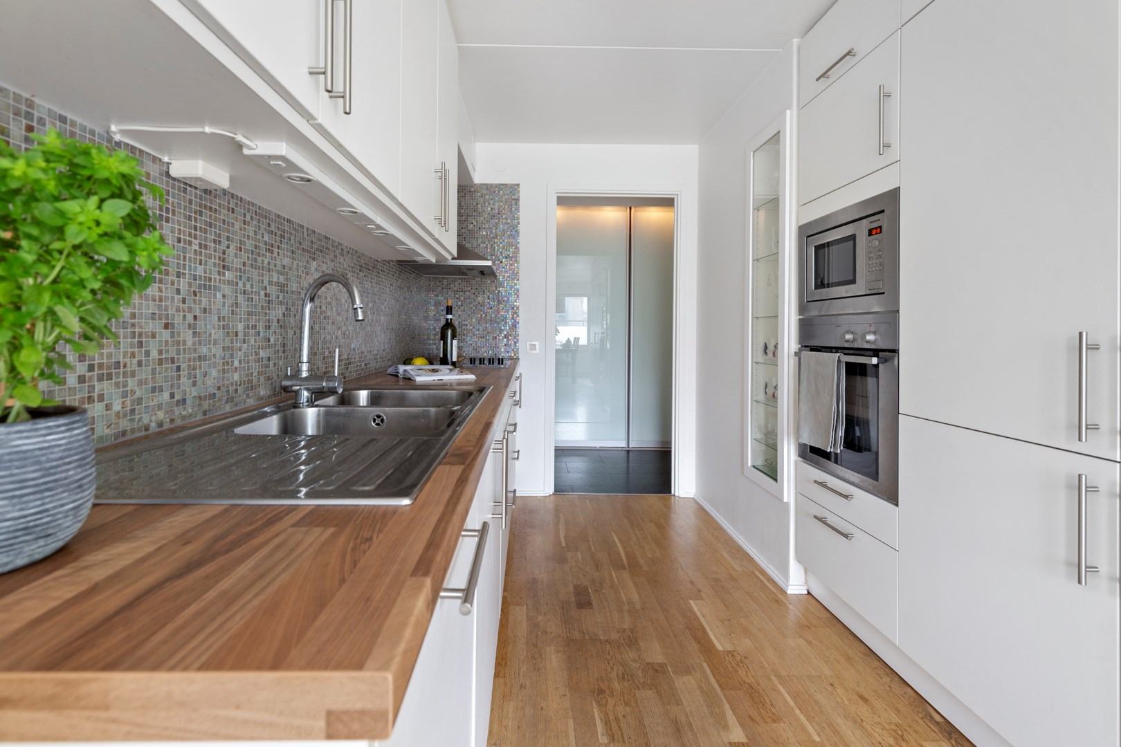 Bostadsbild från Diligensvägen 4, Såld i Jarlaberg, Nacka