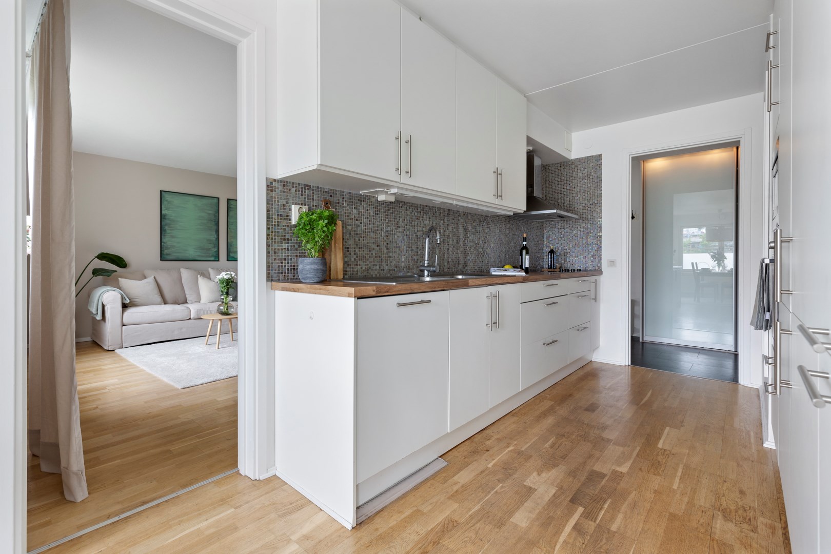 Bostadsbild från Diligensvägen 4, Såld i Jarlaberg, Nacka