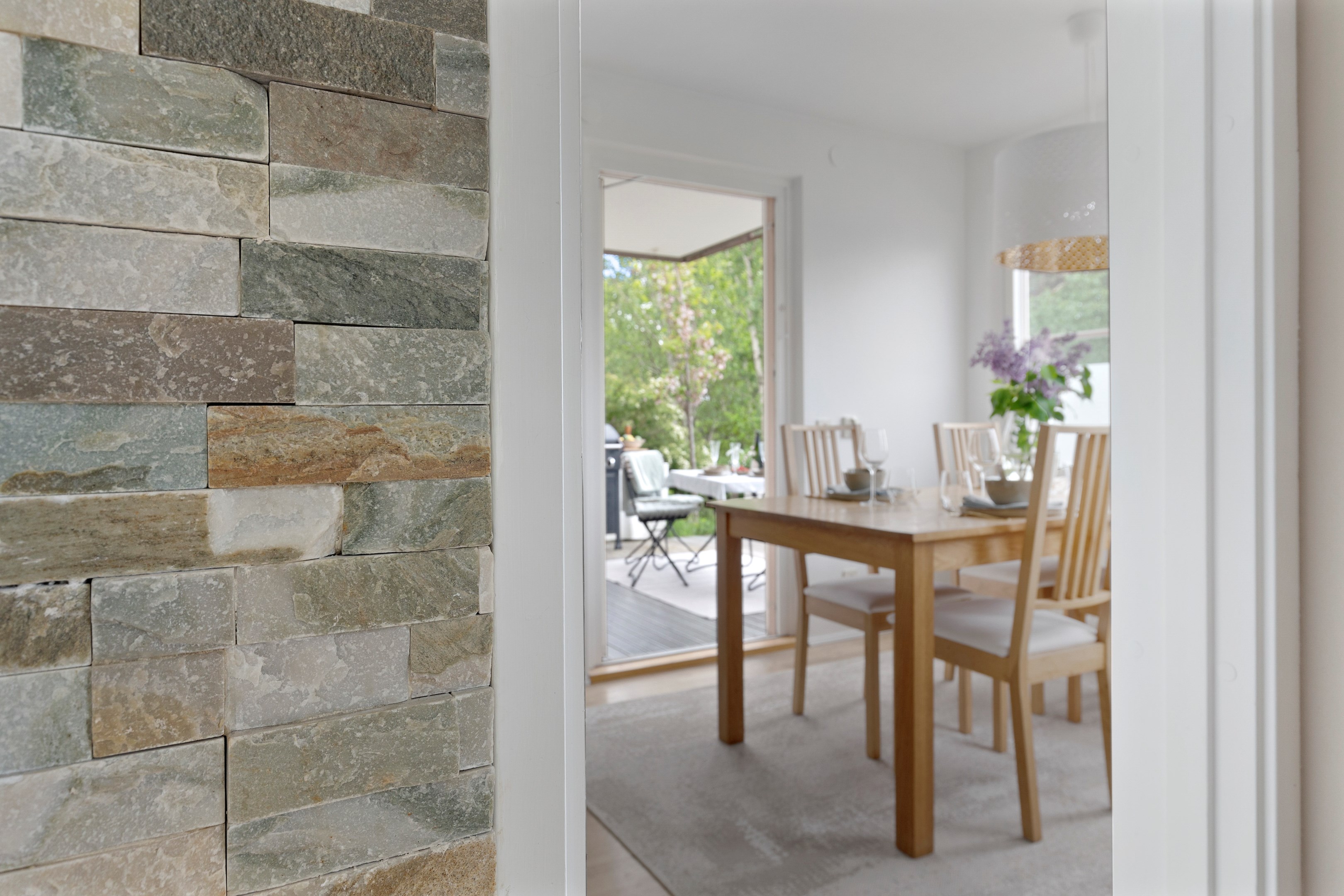 Bostadsbild från Diligensvägen 4, Såld i Jarlaberg, Nacka