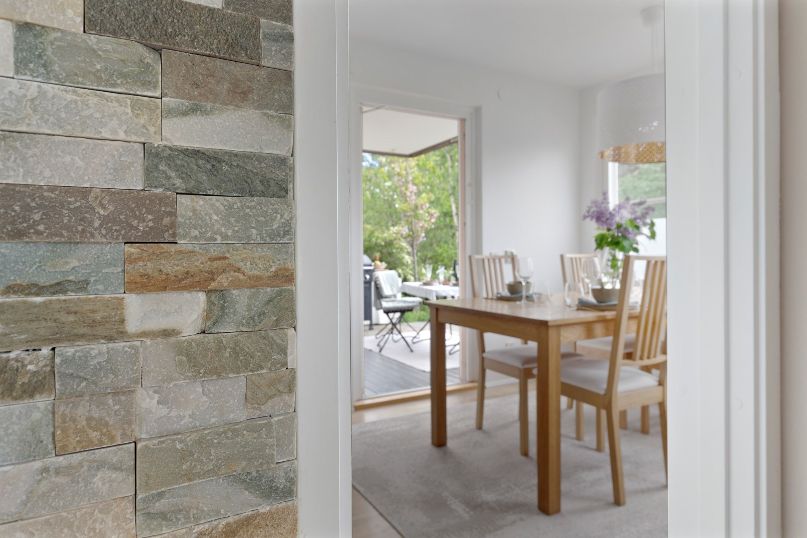 Bostadsbild från Diligensvägen 4, Såld i Jarlaberg, Nacka