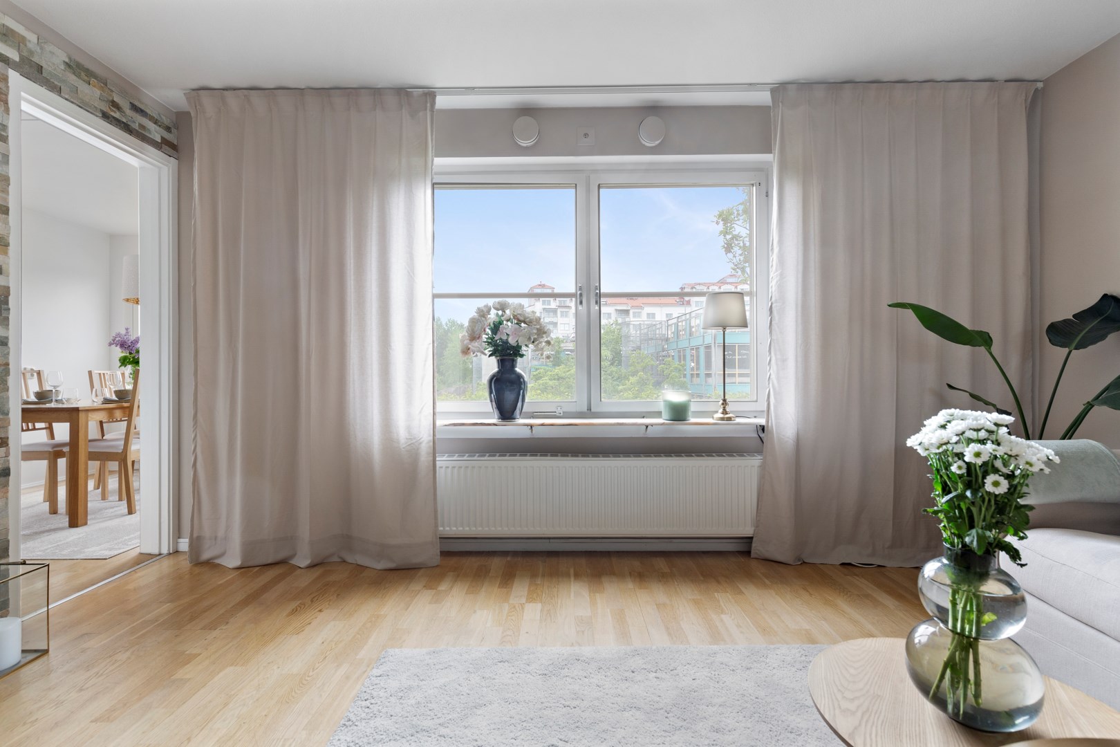 Bostadsbild från Diligensvägen 4, Såld i Jarlaberg, Nacka