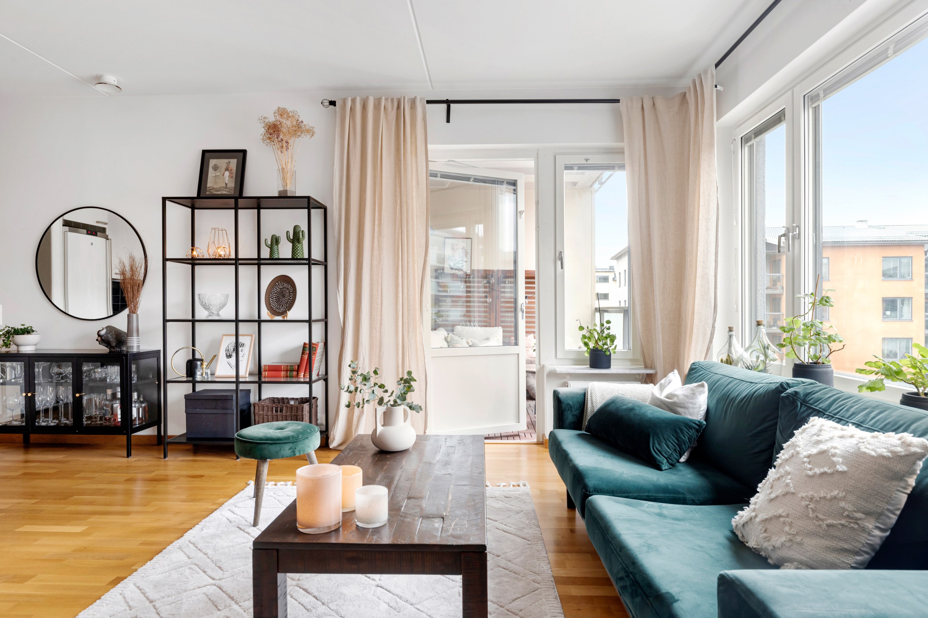 Bostadsbild från Vattholmavägen 6C, Såld i Kapellgärdet, Uppsala