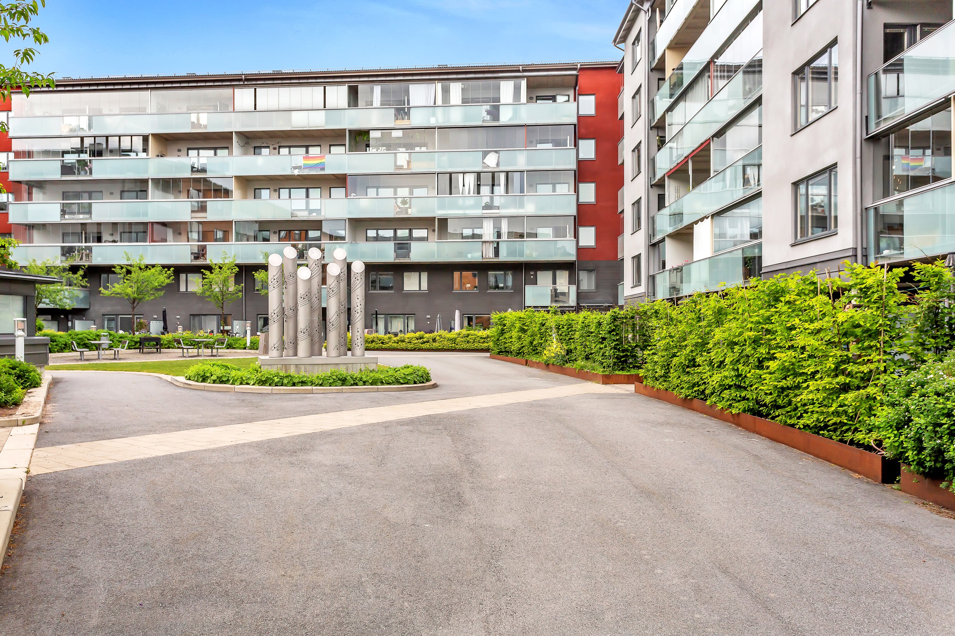 Bostadsbild från Vattholmavägen 6C, Såld i Kapellgärdet, Uppsala