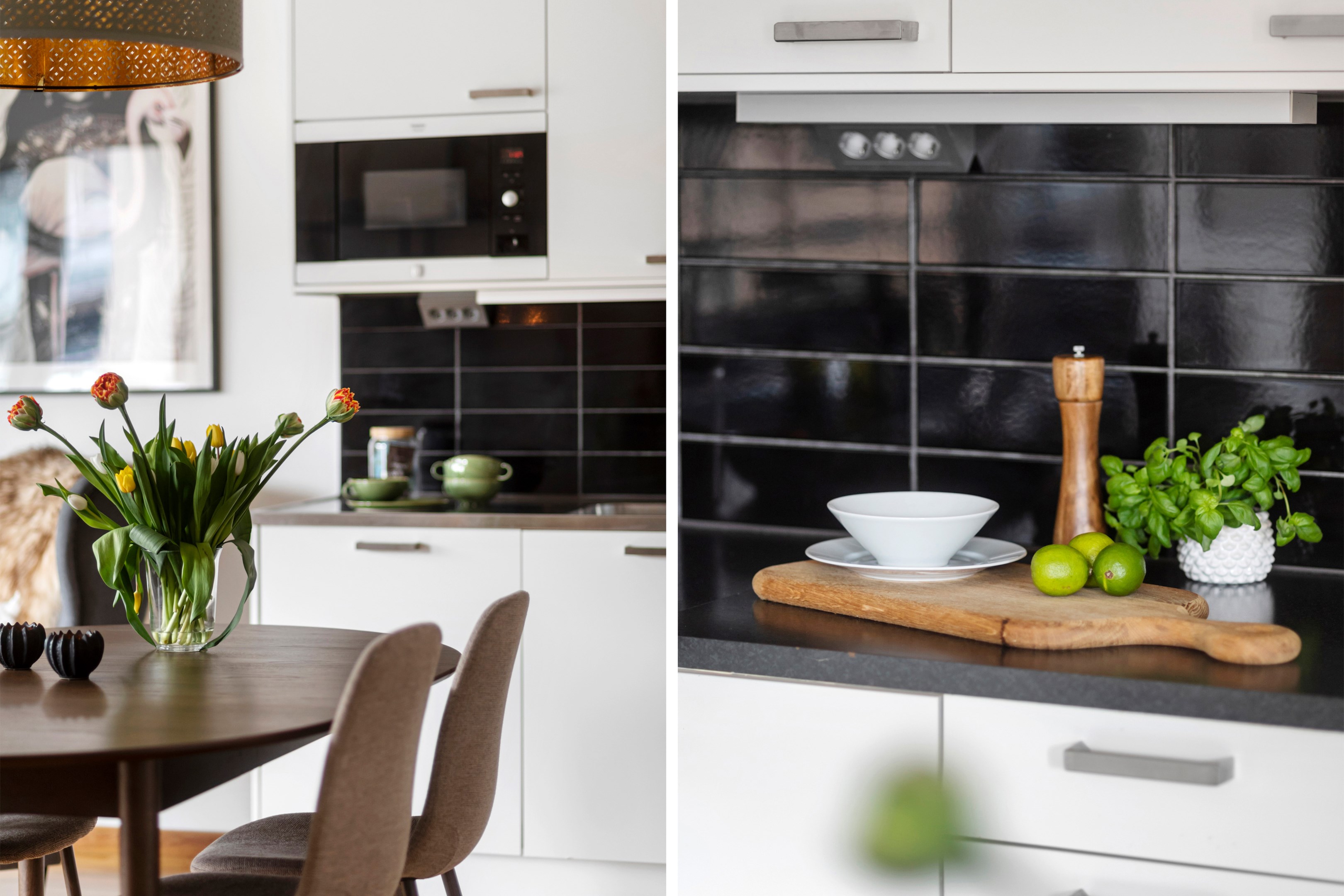 Bostadsbild från Vattholmavägen 6C, Såld i Kapellgärdet, Uppsala