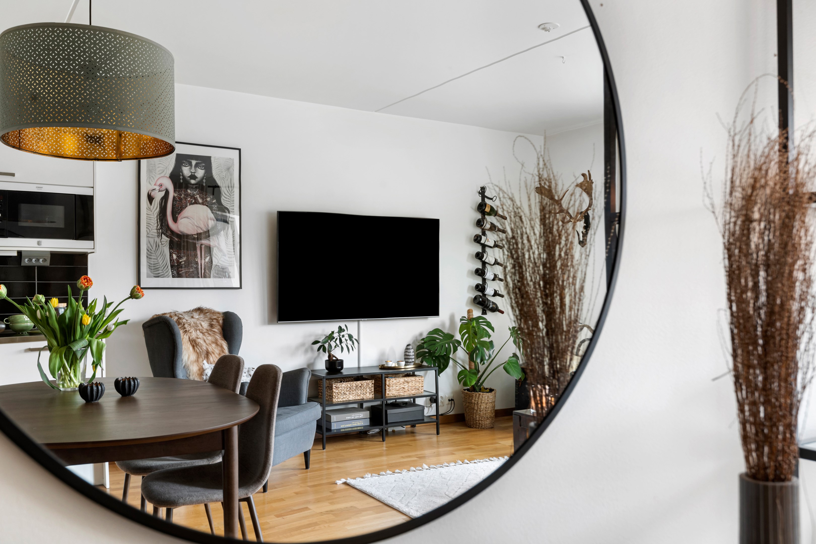 Bostadsbild från Vattholmavägen 6C, Såld i Kapellgärdet, Uppsala