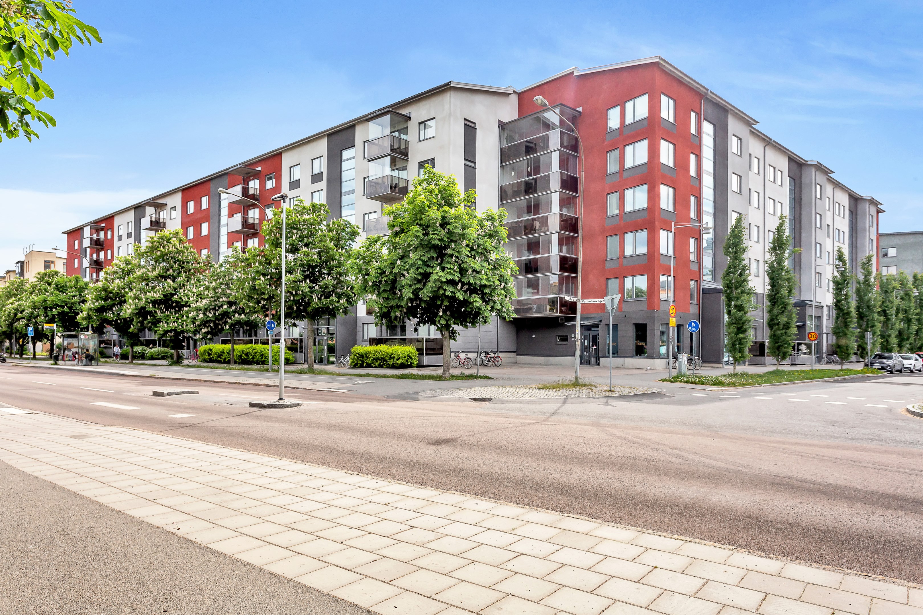 Bostadsbild från Vattholmavägen 6C, Såld i Kapellgärdet, Uppsala