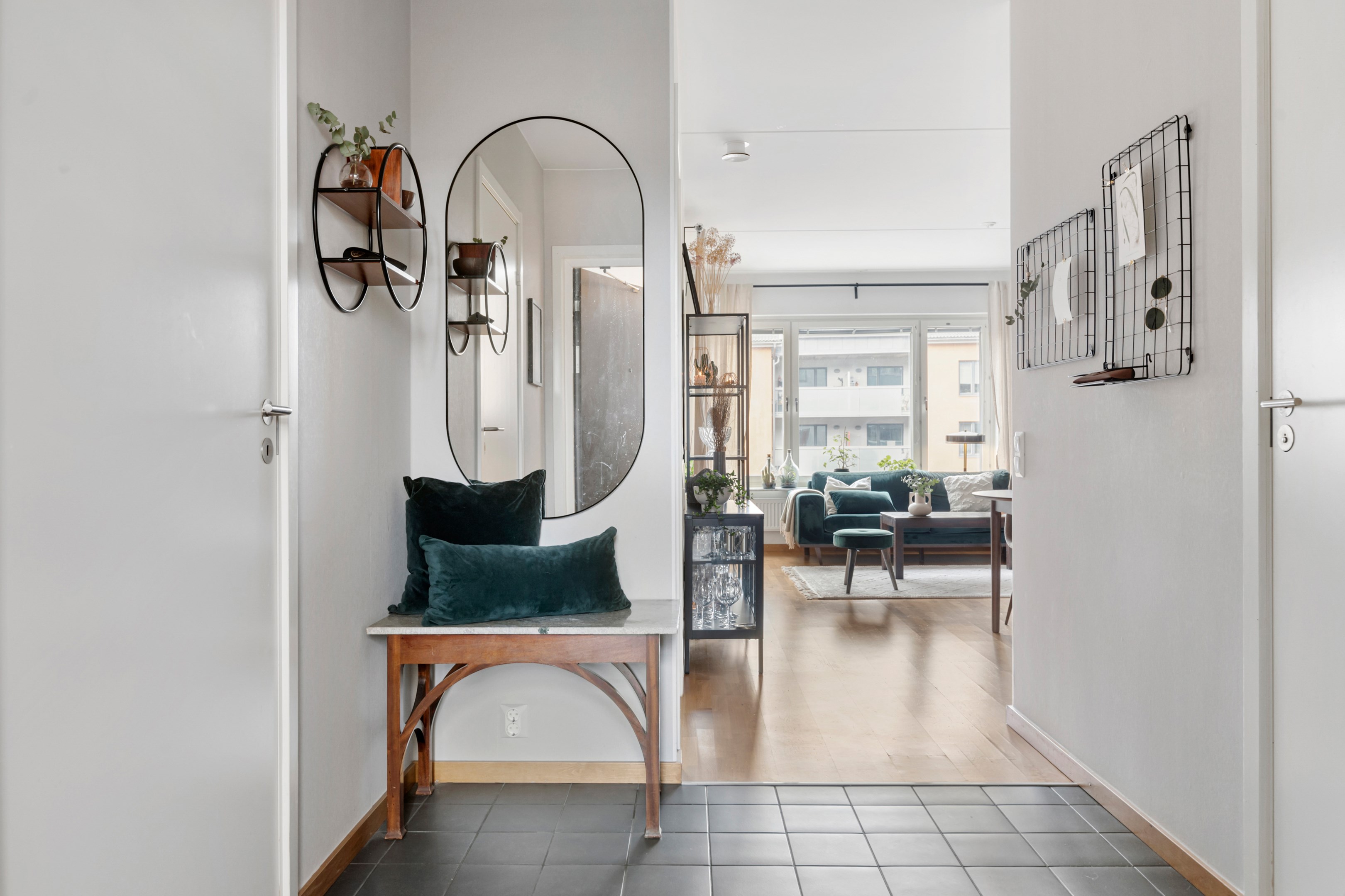 Bostadsbild från Vattholmavägen 6C, Såld i Kapellgärdet, Uppsala