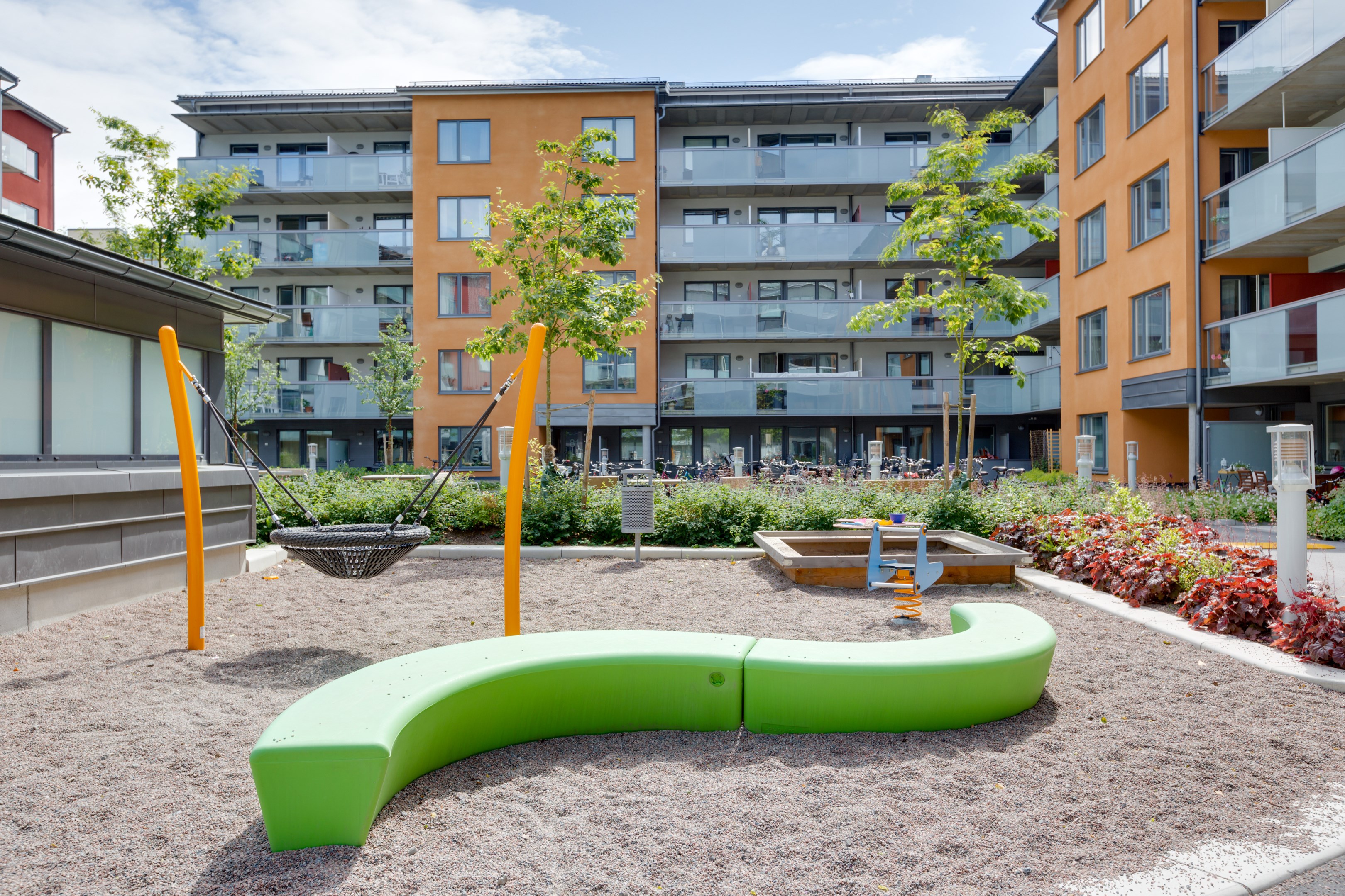 Bostadsbild från Vattholmavägen 6C, Såld i Kapellgärdet, Uppsala
