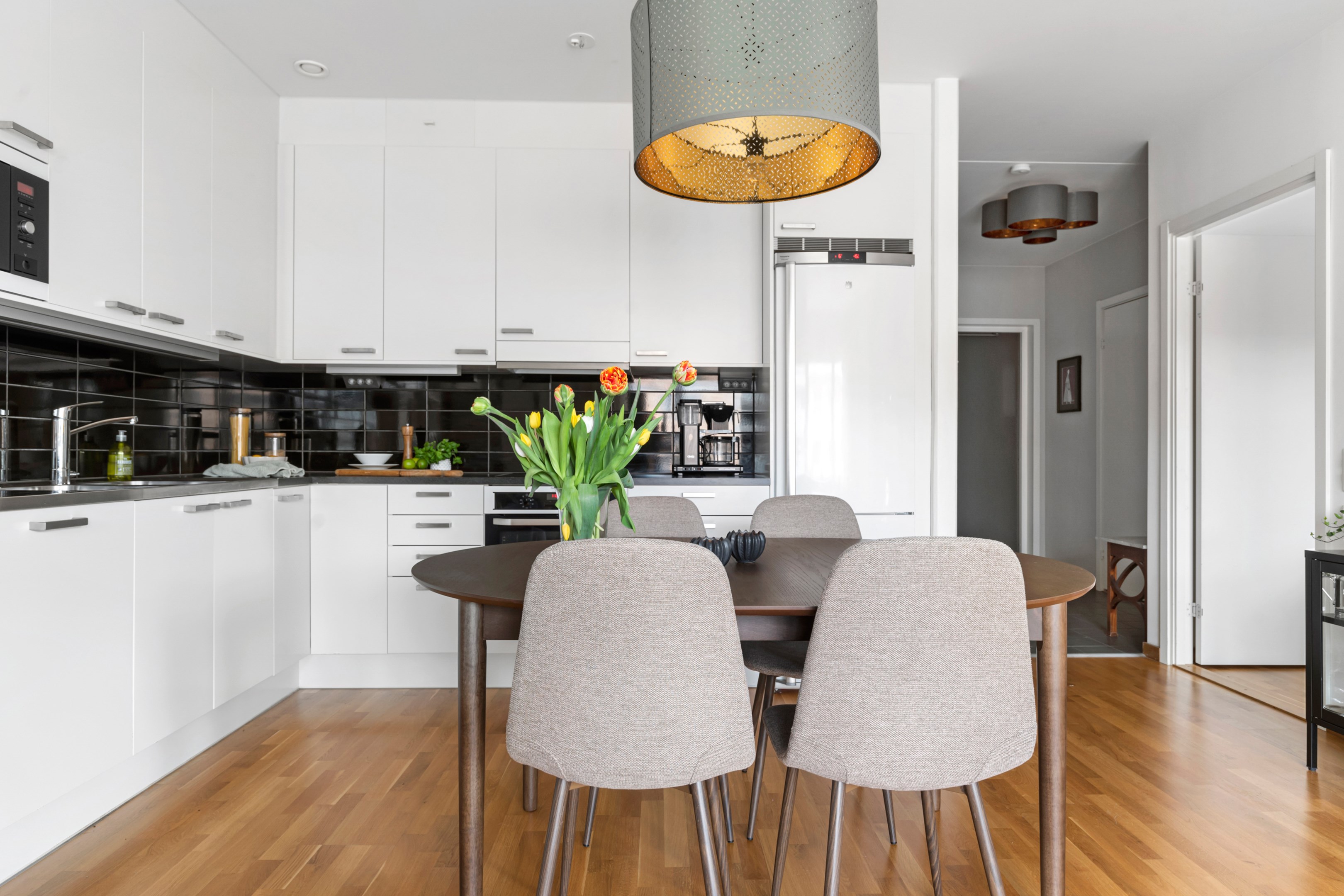 Bostadsbild från Vattholmavägen 6C, Såld i Kapellgärdet, Uppsala