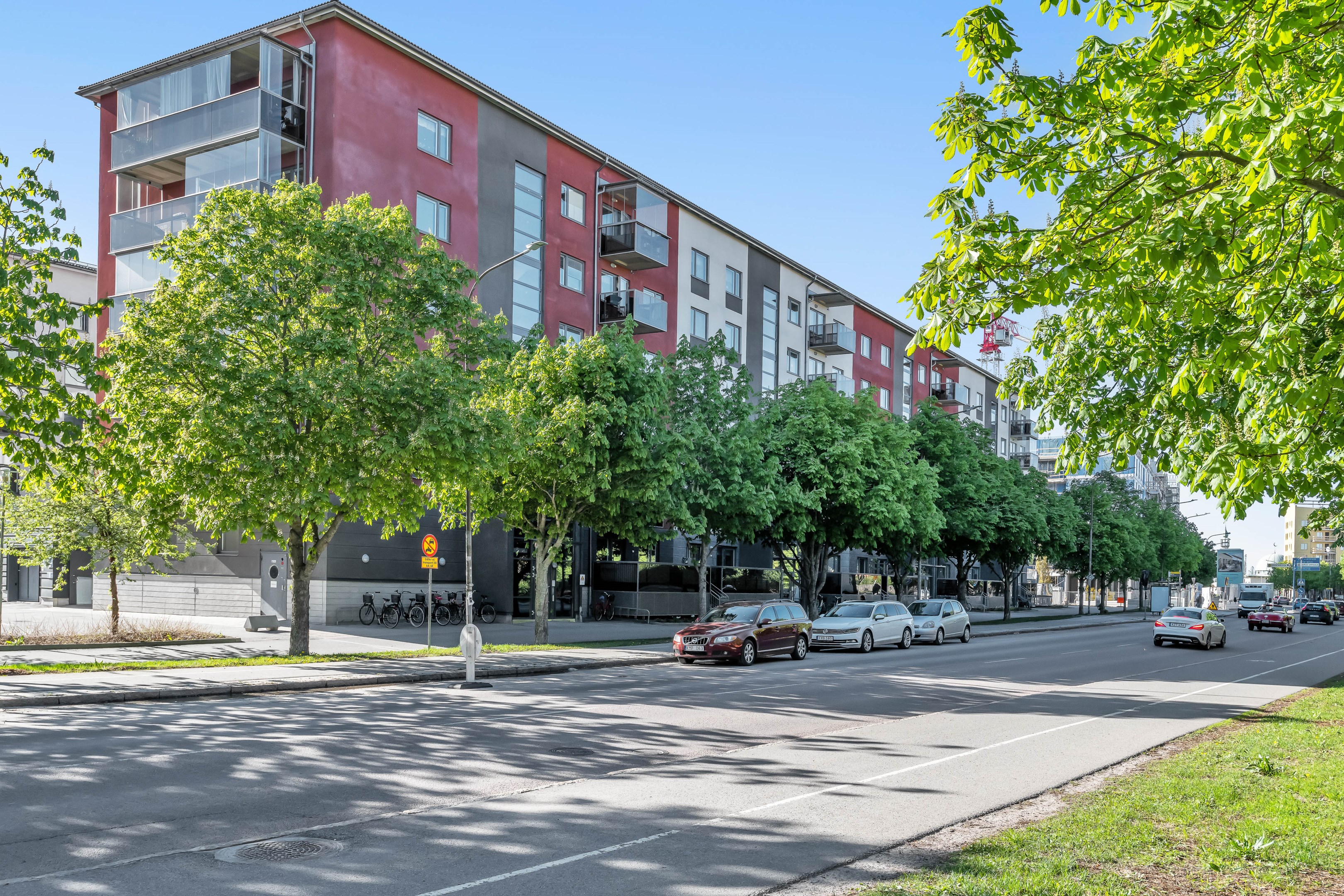 Bostadsbild från Vattholmavägen 6C, Såld i Kapellgärdet, Uppsala