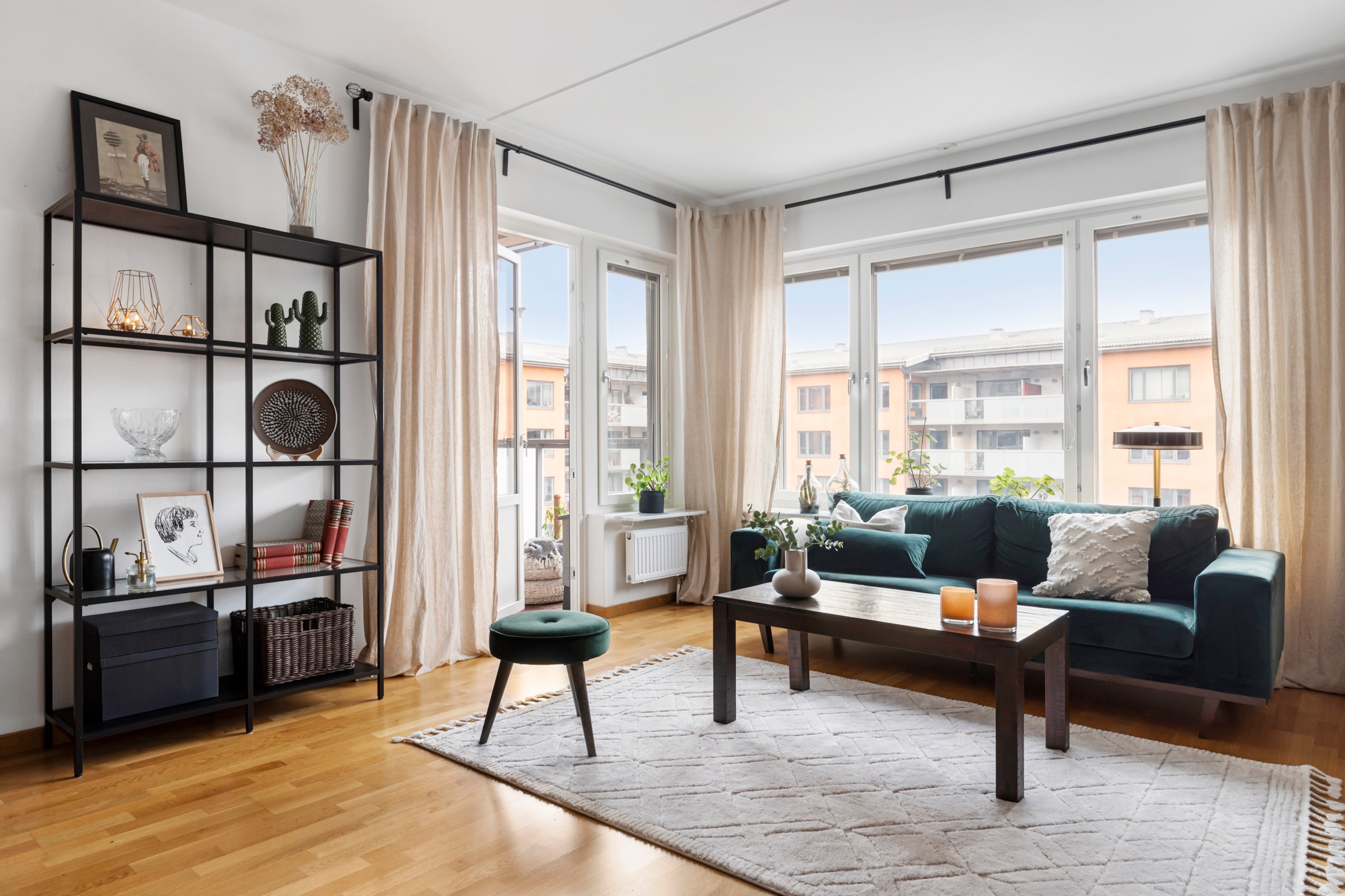 Bostadsbild från Vattholmavägen 6C, Såld i Kapellgärdet, Uppsala