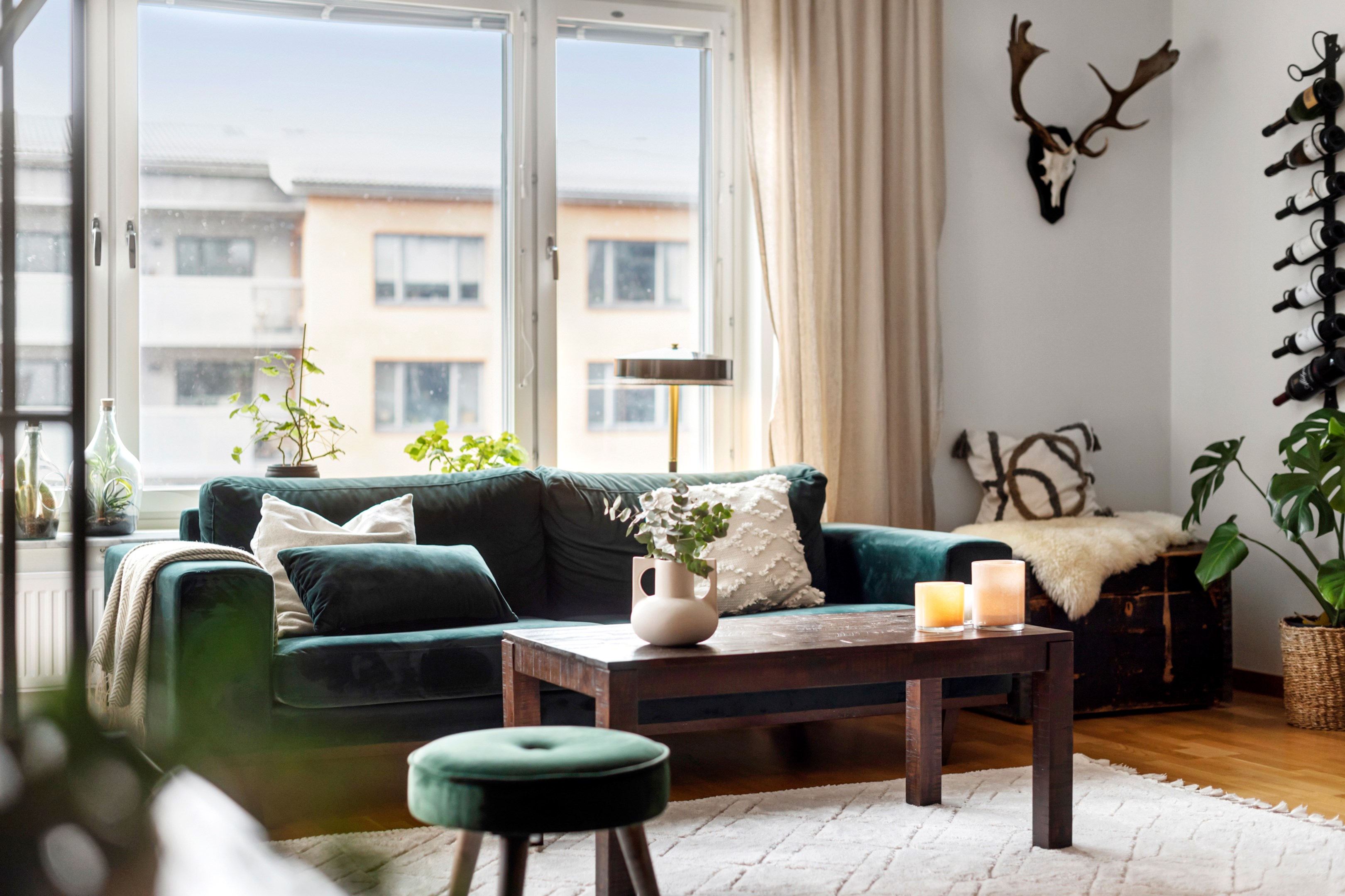 Bostadsbild från Vattholmavägen 6C, Såld i Kapellgärdet, Uppsala