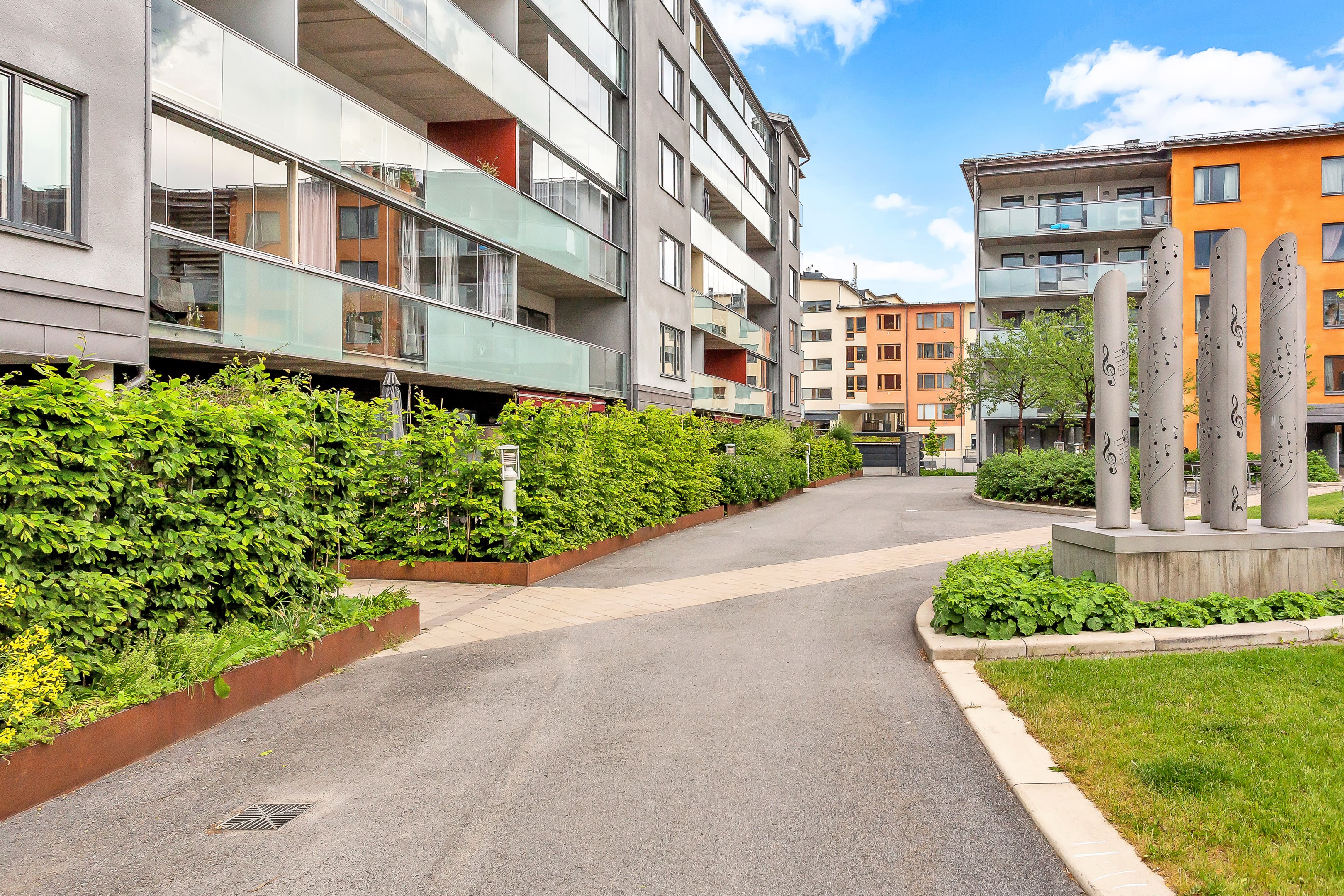 Bostadsbild från Vattholmavägen 6C, Såld i Kapellgärdet, Uppsala