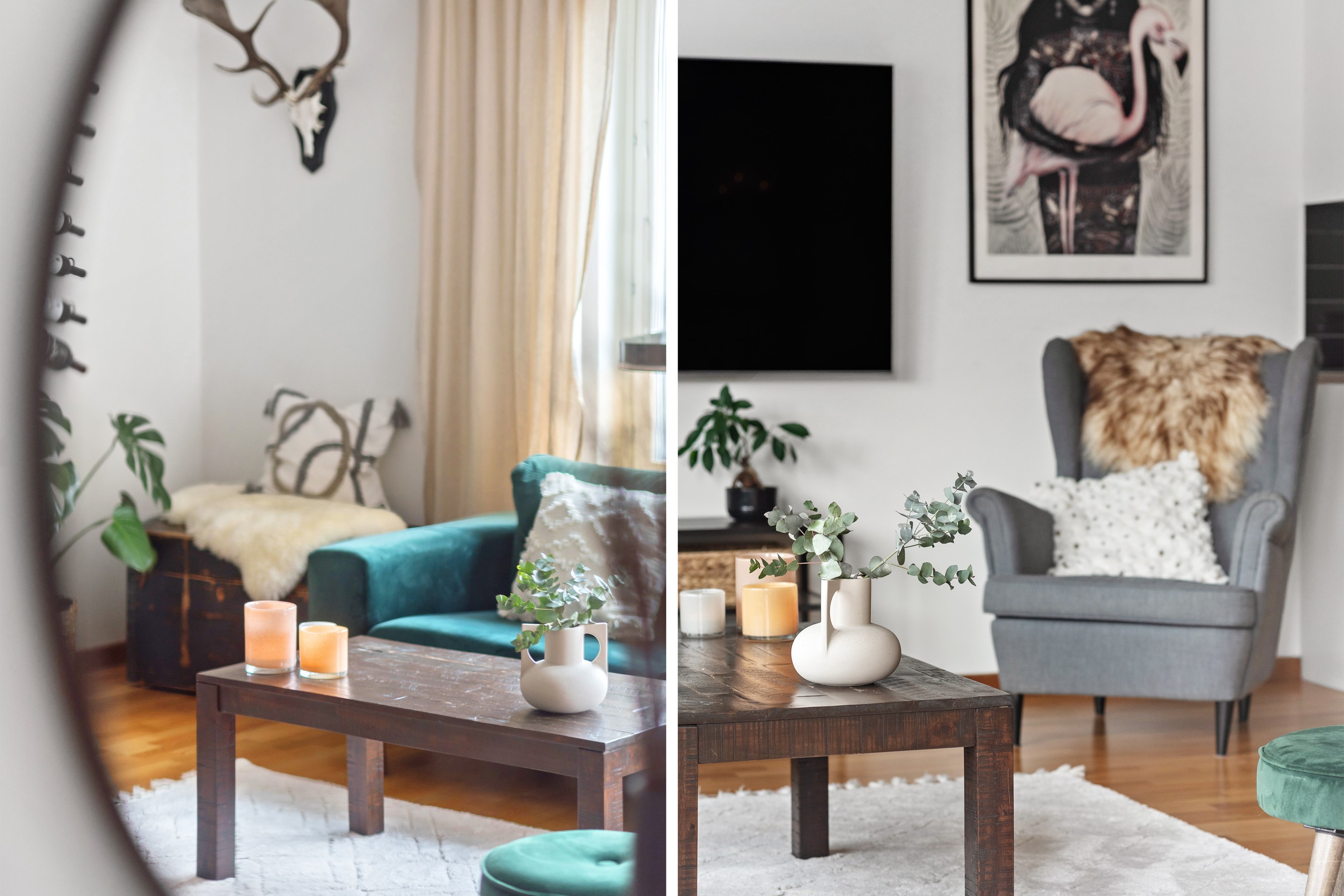 Bostadsbild från Vattholmavägen 6C, Såld i Kapellgärdet, Uppsala