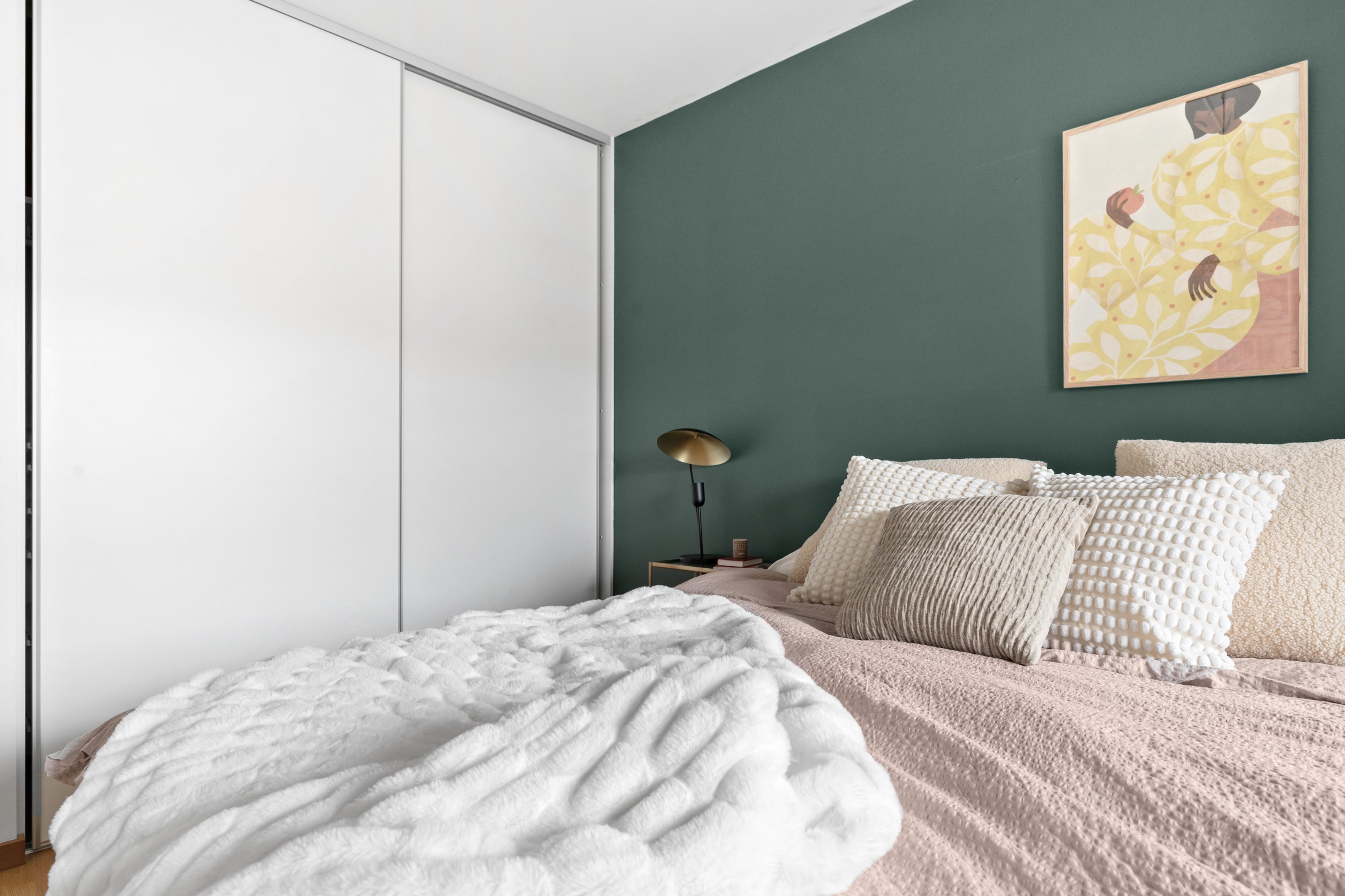 Bostadsbild från Vattholmavägen 6C, Såld i Kapellgärdet, Uppsala