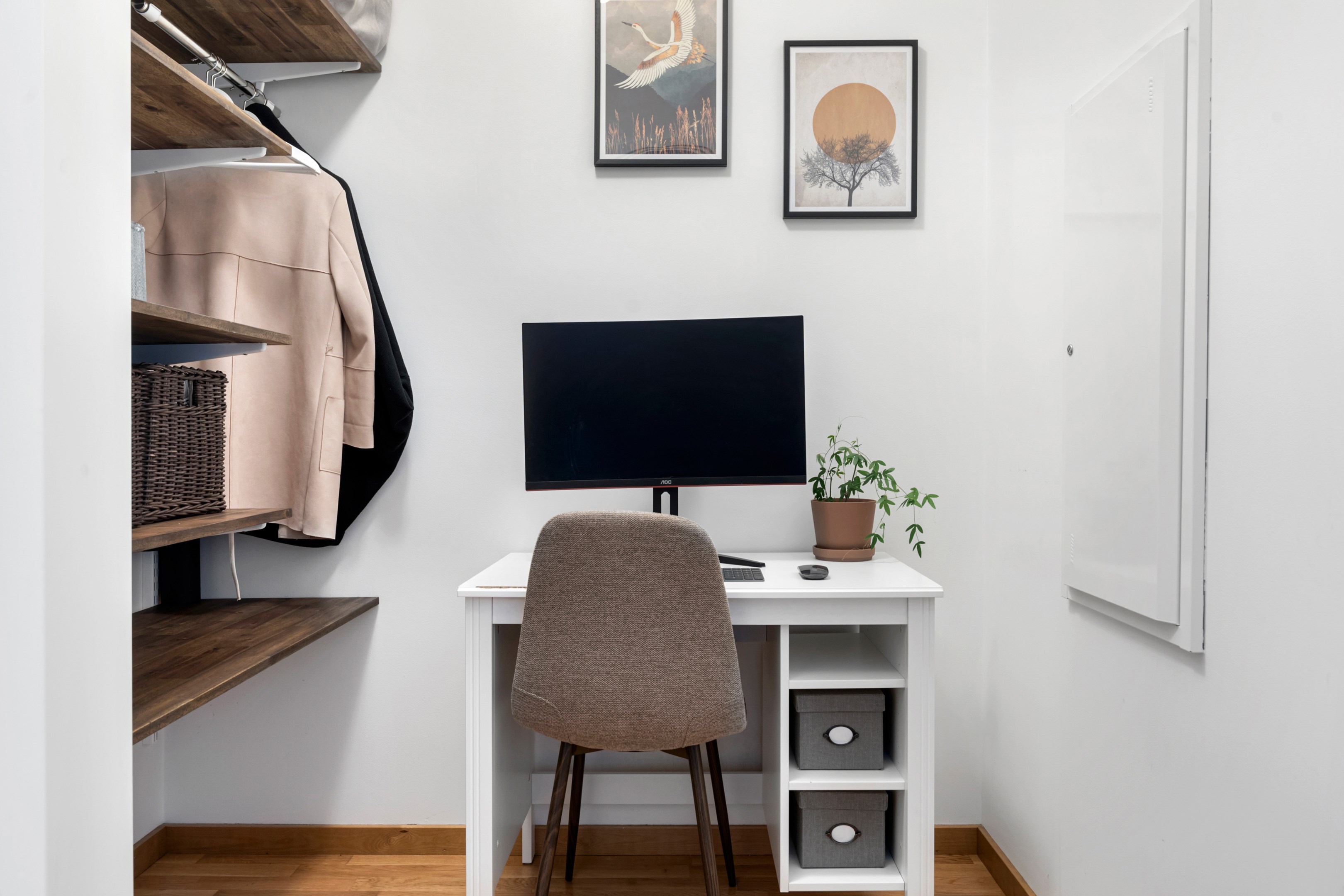 Bostadsbild från Vattholmavägen 6C, Såld i Kapellgärdet, Uppsala