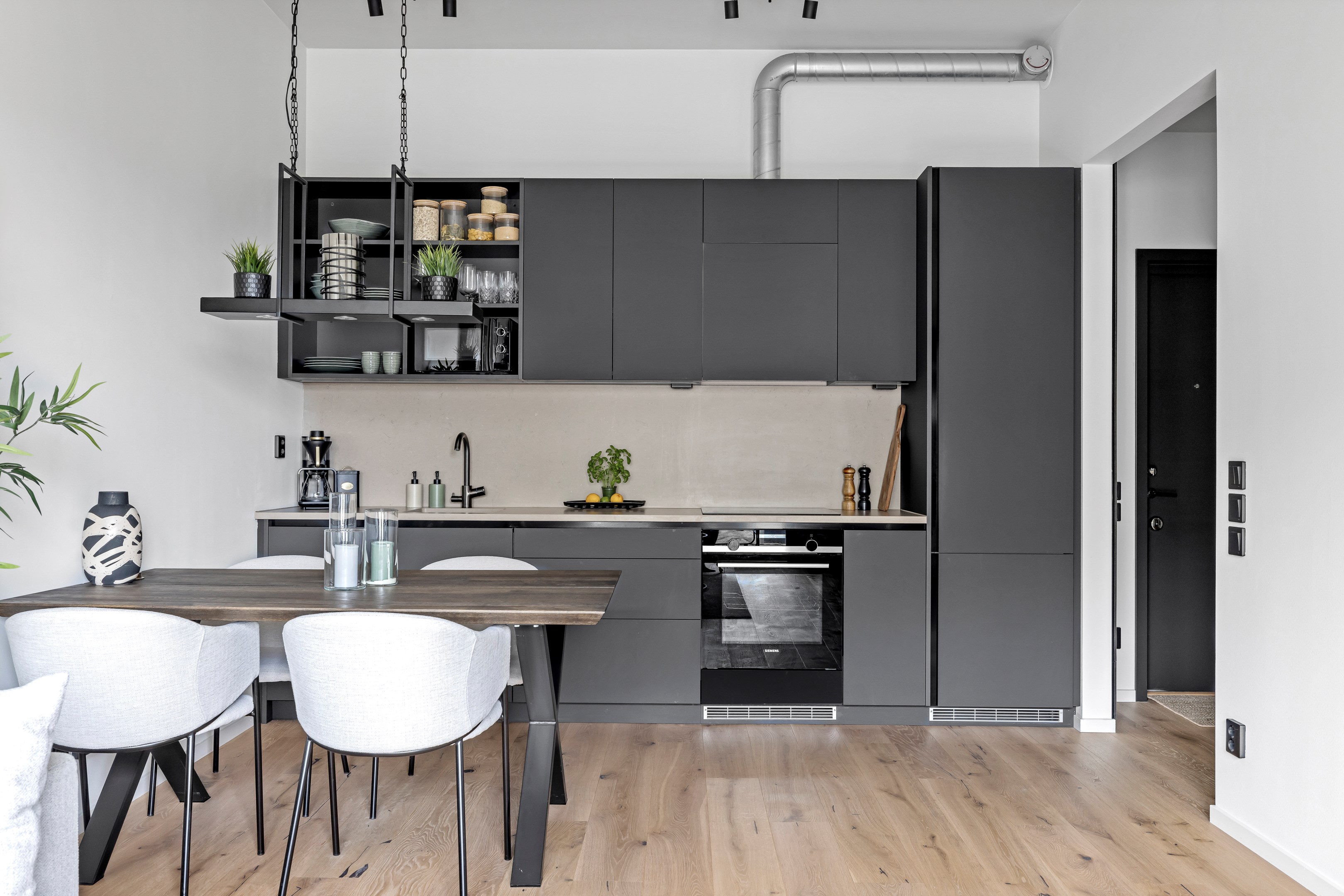 Bostadsbild från Orgelgatan 7, Kommande i Kapellgärdet, Uppsala