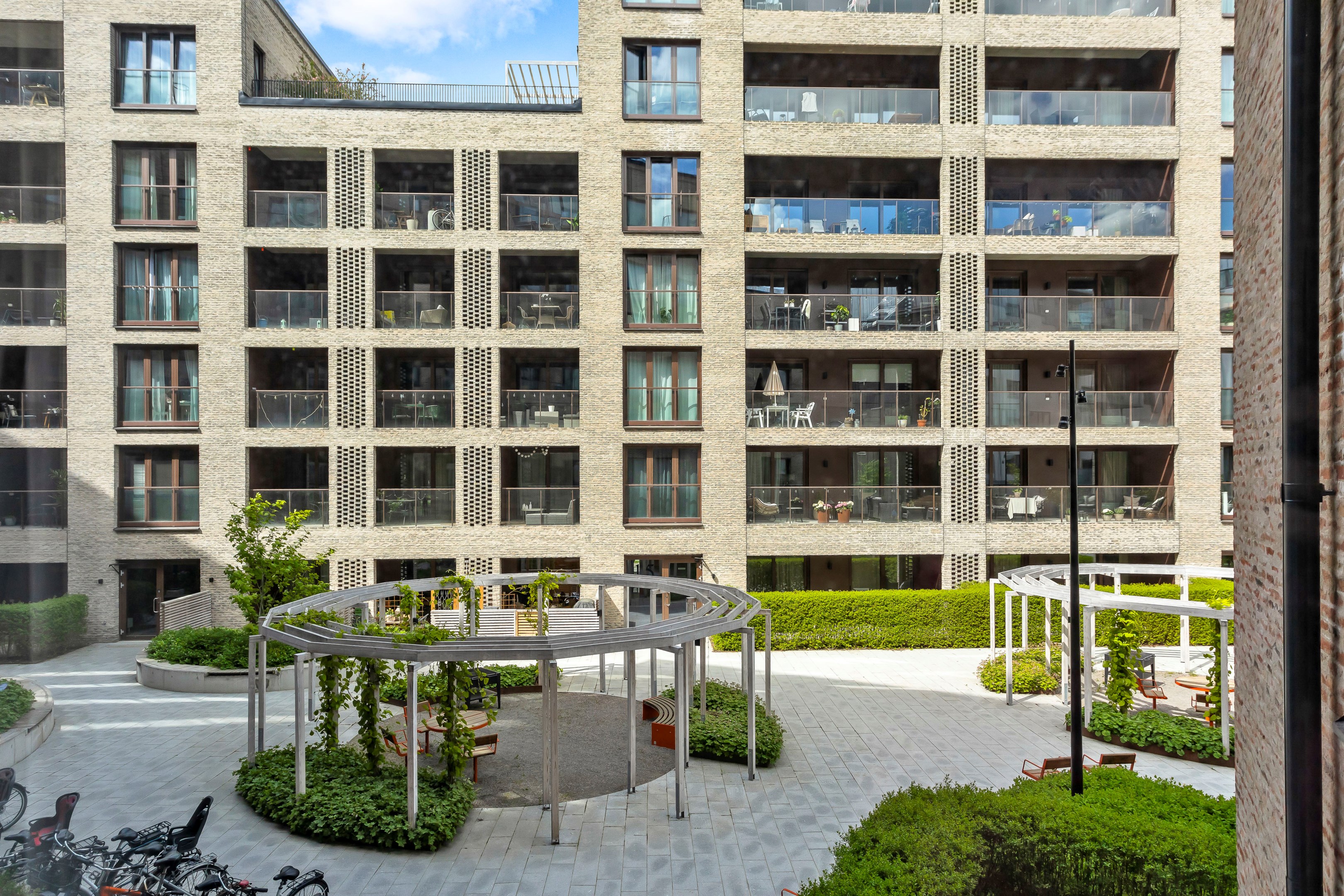 Bostadsbild från Orgelgatan 7, Kommande i Kapellgärdet, Uppsala