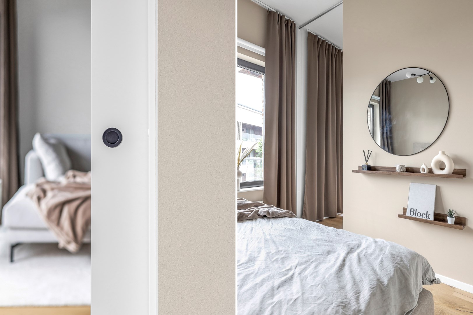 Bostadsbild från Orgelgatan 7, Kommande i Kapellgärdet, Uppsala