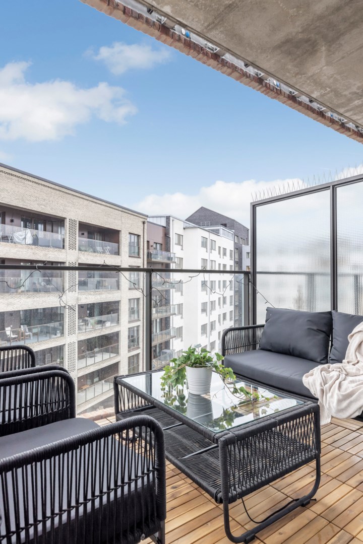 Bostadsbild från Orgelgatan 7, Kommande i Kapellgärdet, Uppsala