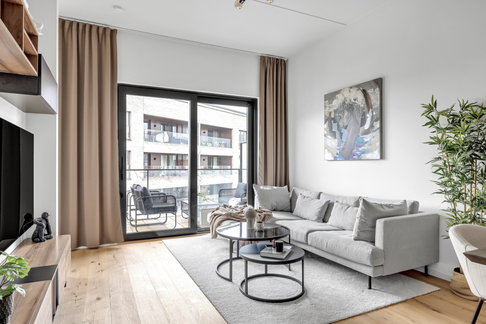 Bostadsbild från Orgelgatan 7, Kommande i Kapellgärdet, Uppsala