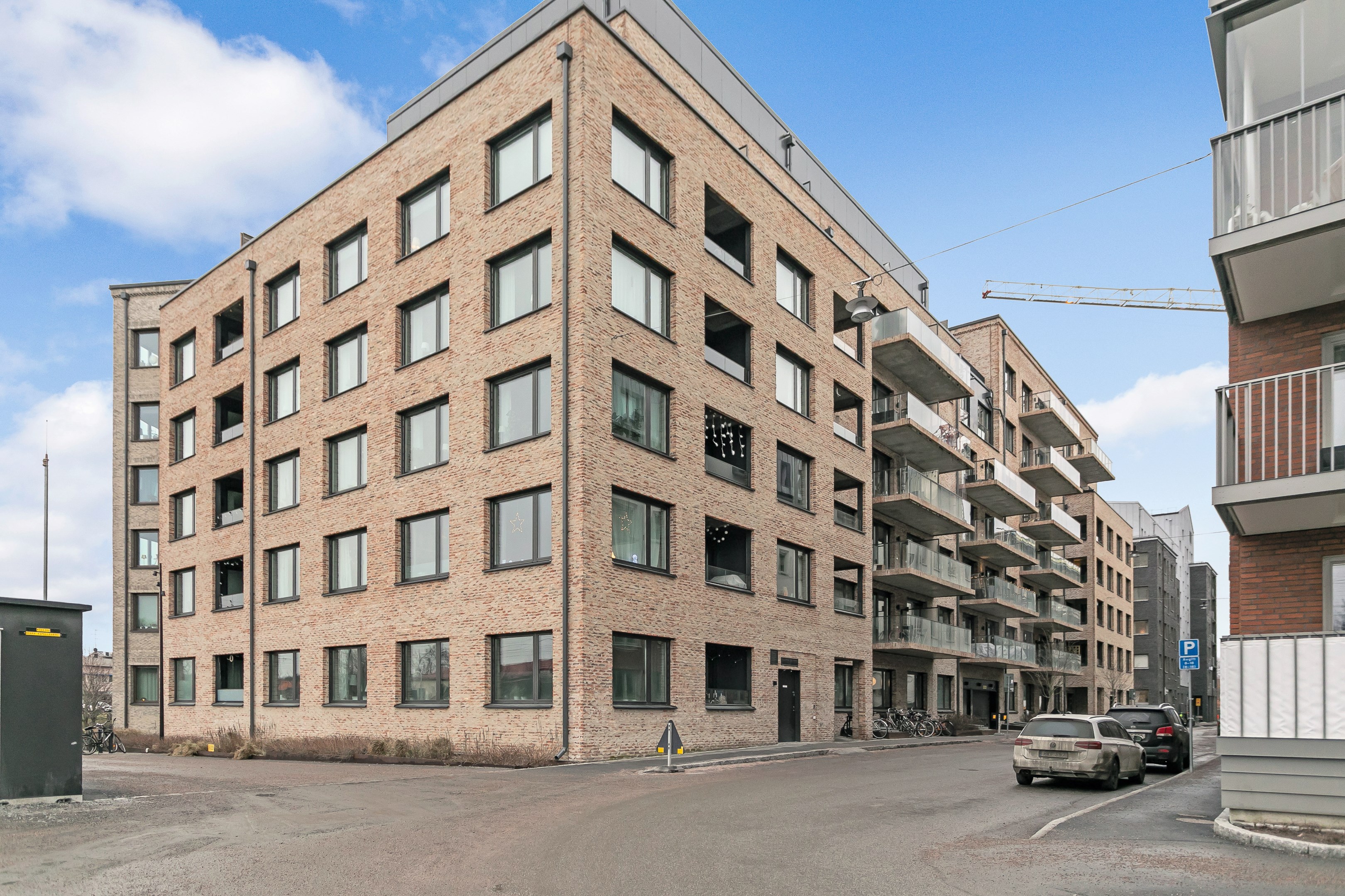 Bostadsbild från Orgelgatan 7, Kommande i Kapellgärdet, Uppsala