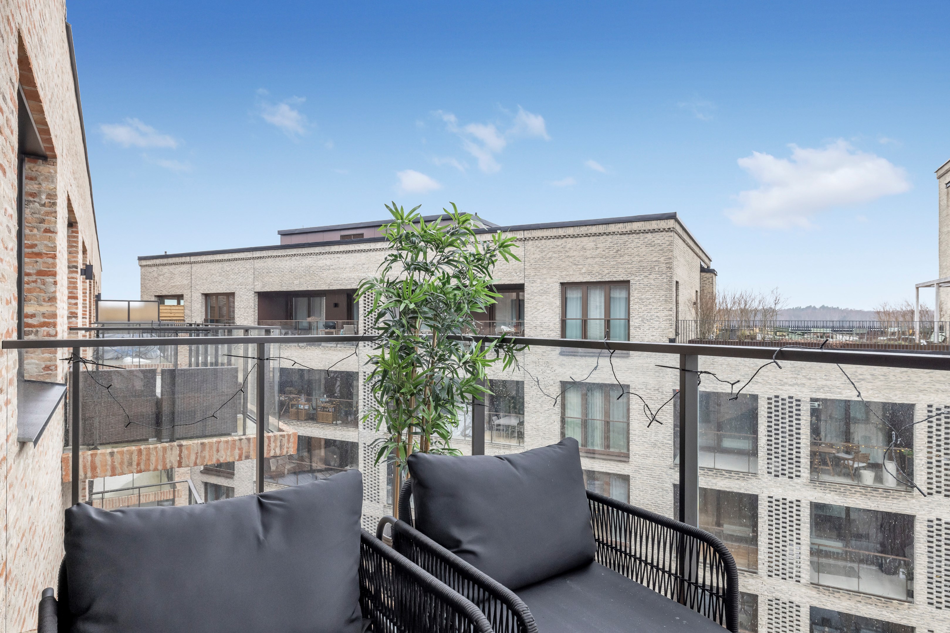 Bostadsbild från Orgelgatan 7, Kommande i Kapellgärdet, Uppsala