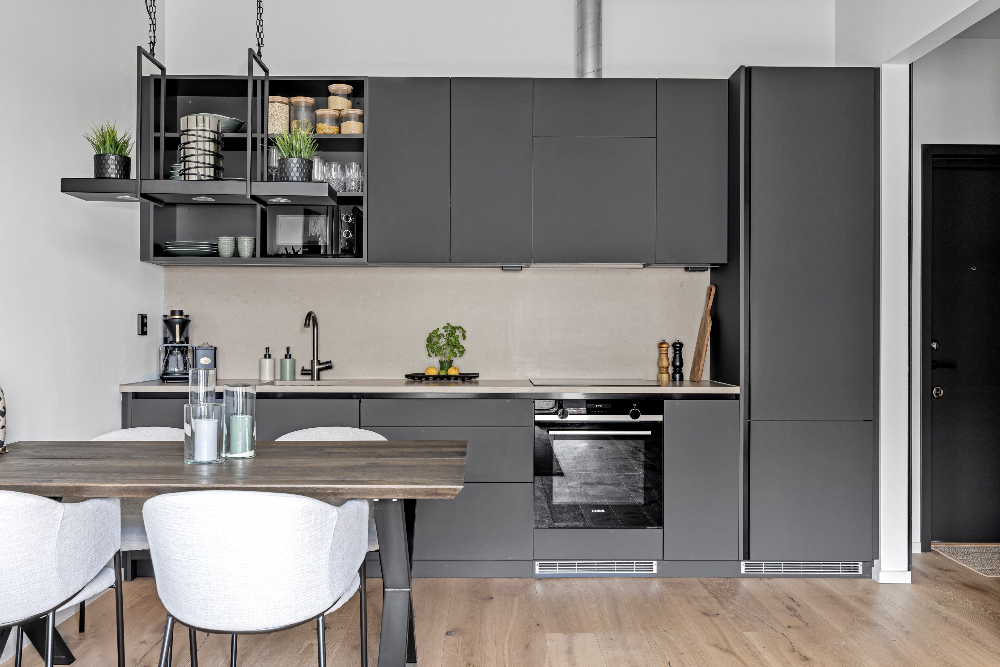 Bostadsbild från Orgelgatan 7, Kommande i Kapellgärdet, Uppsala