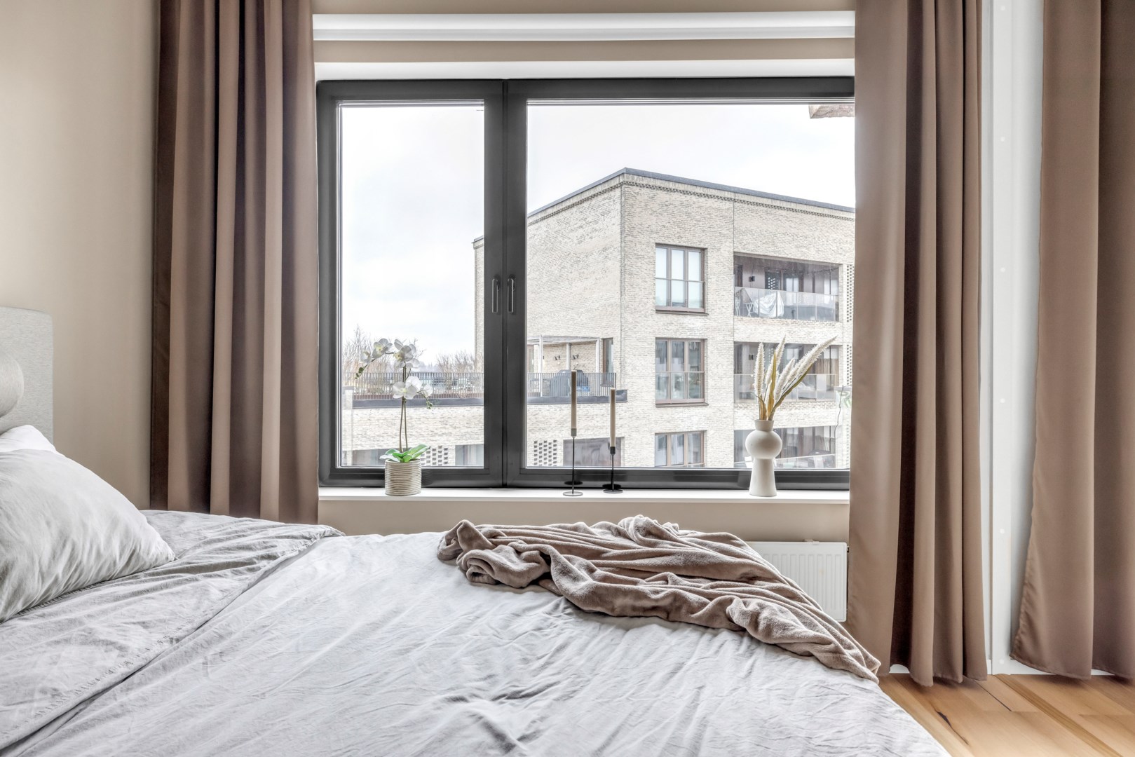 Bostadsbild från Orgelgatan 7, Kommande i Kapellgärdet, Uppsala