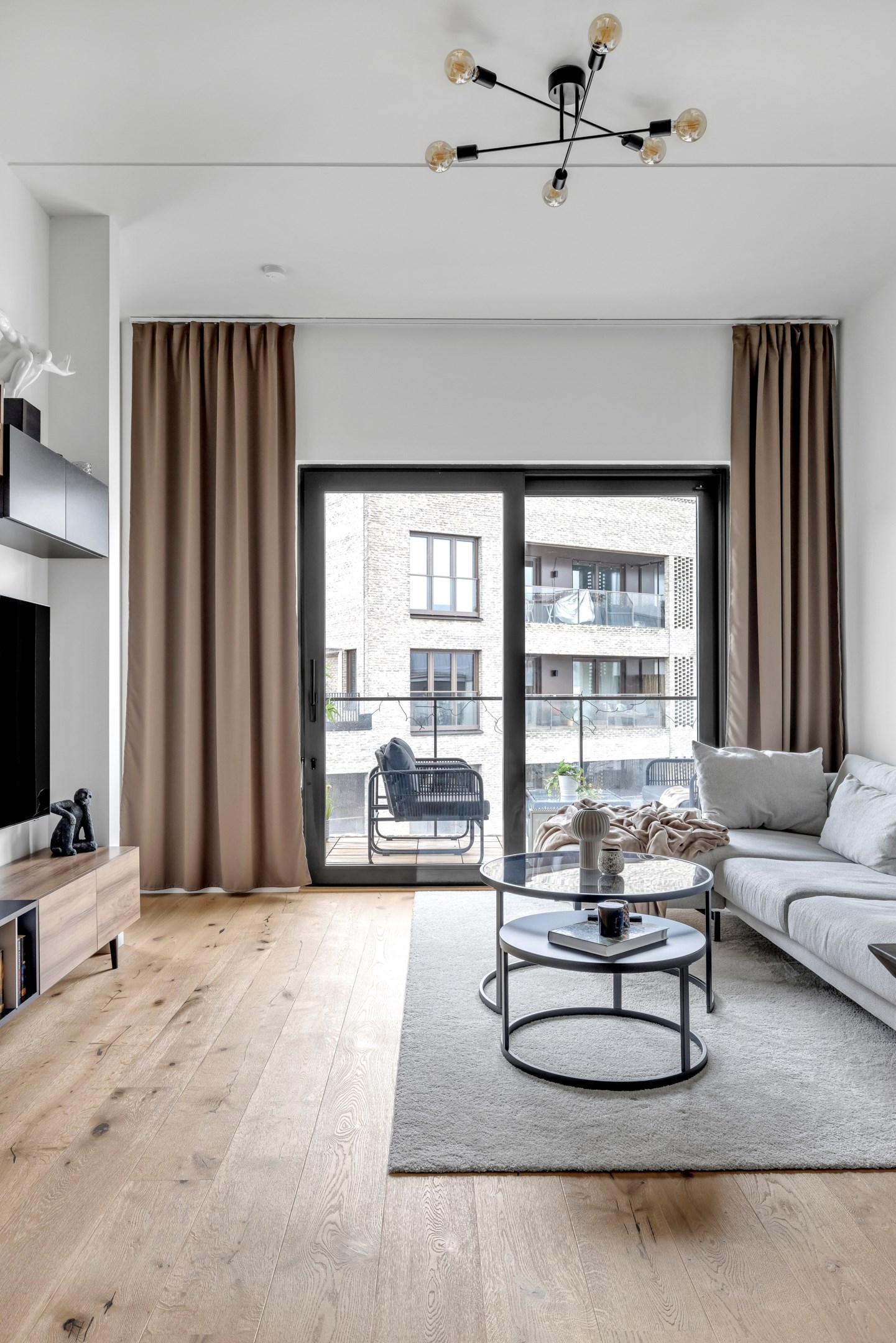 Bostadsbild från Orgelgatan 7, Kommande i Kapellgärdet, Uppsala