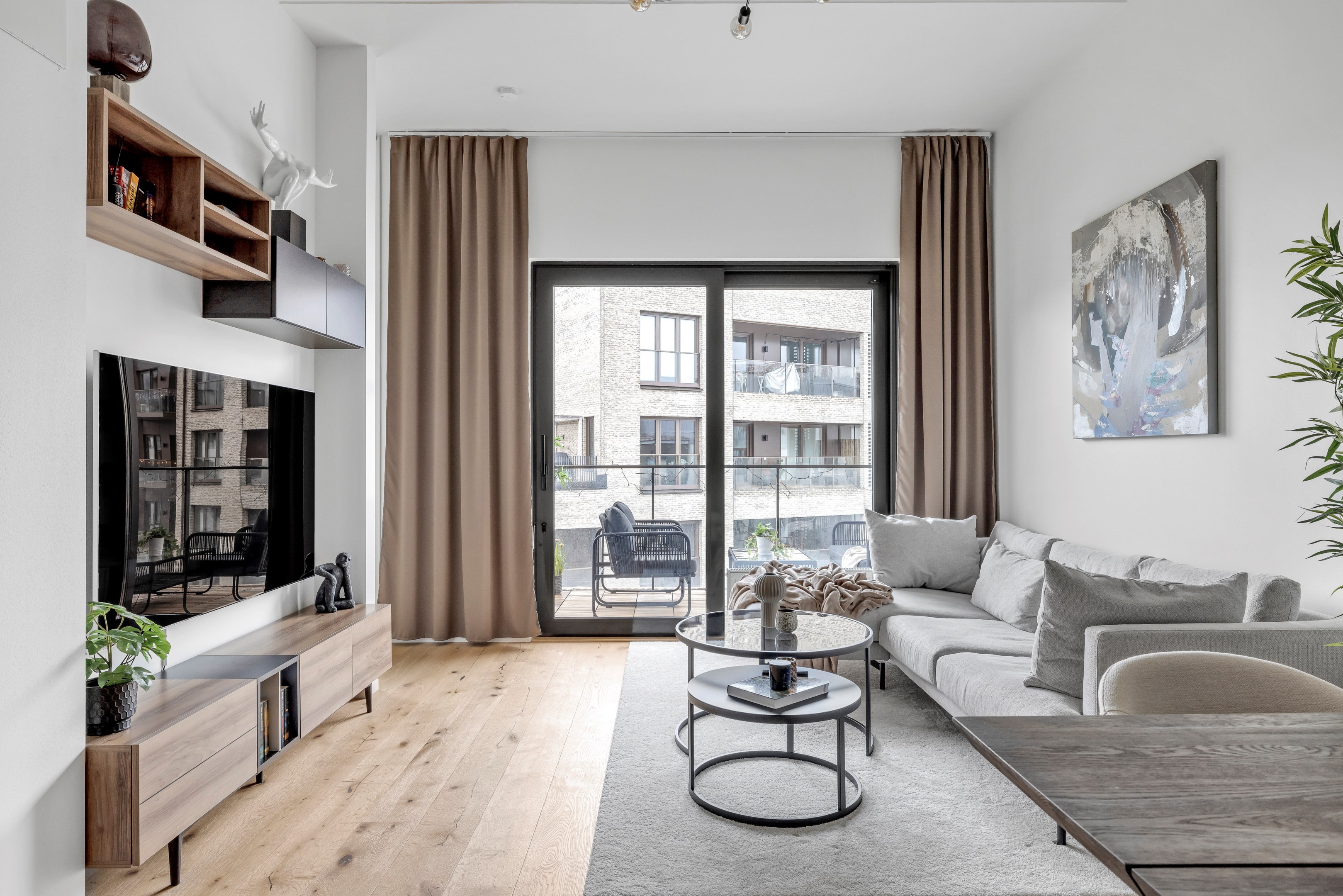 Bostadsbild från Orgelgatan 7, Kommande i Kapellgärdet, Uppsala