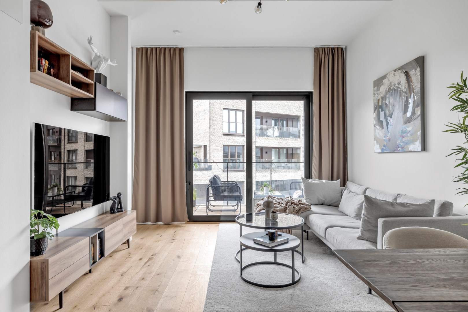 Bostadsbild från Orgelgatan 7, Kommande i Kapellgärdet, Uppsala