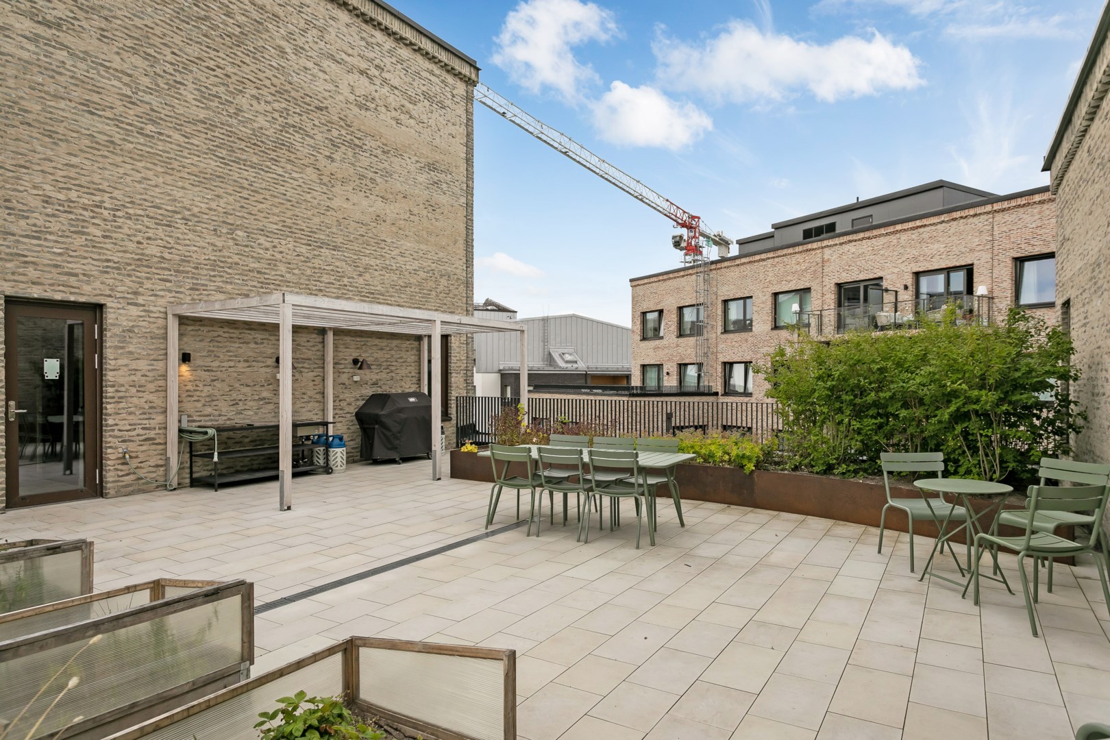 Bostadsbild från Orgelgatan 7, Kommande i Kapellgärdet, Uppsala