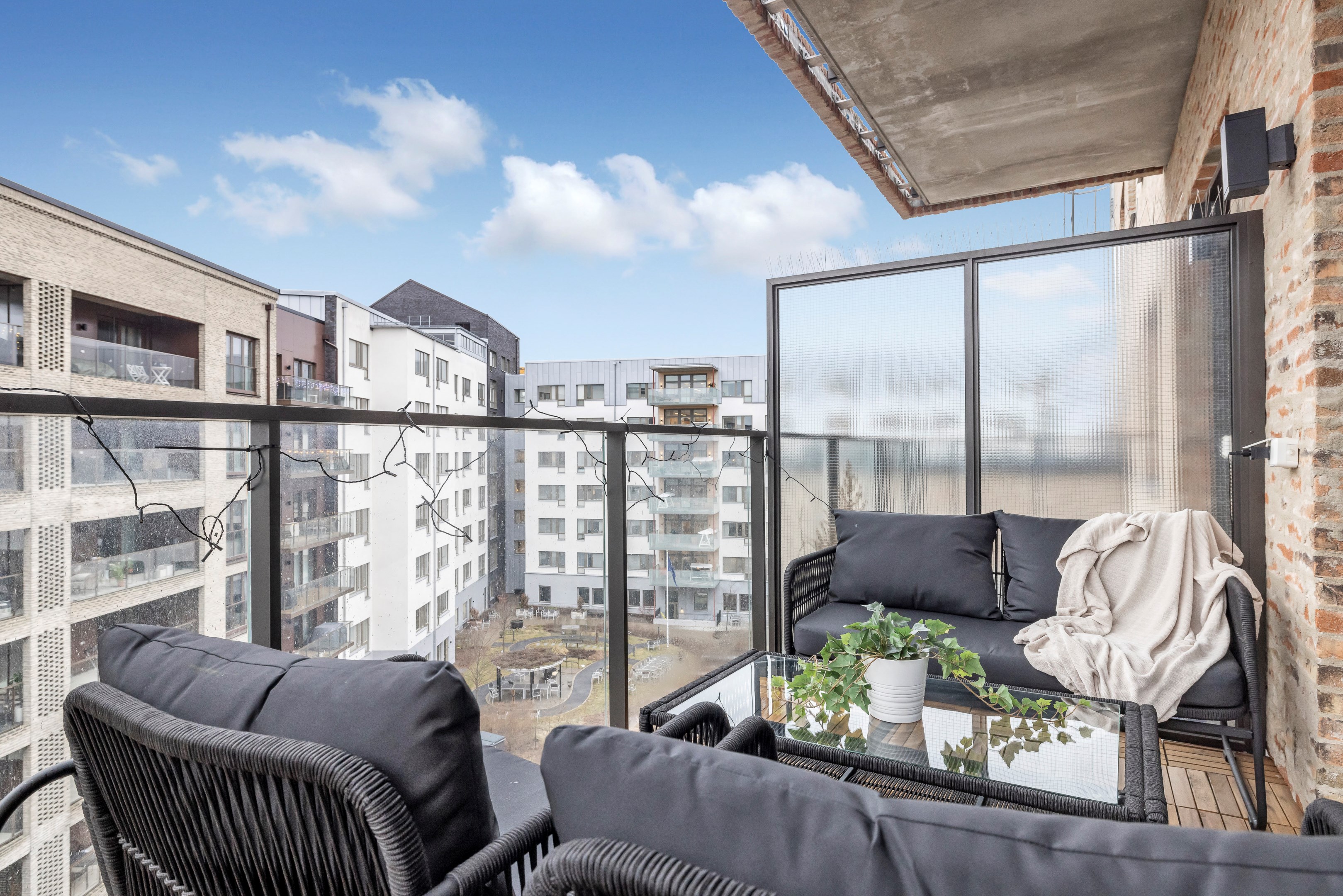 Bostadsbild från Orgelgatan 7, Kommande i Kapellgärdet, Uppsala