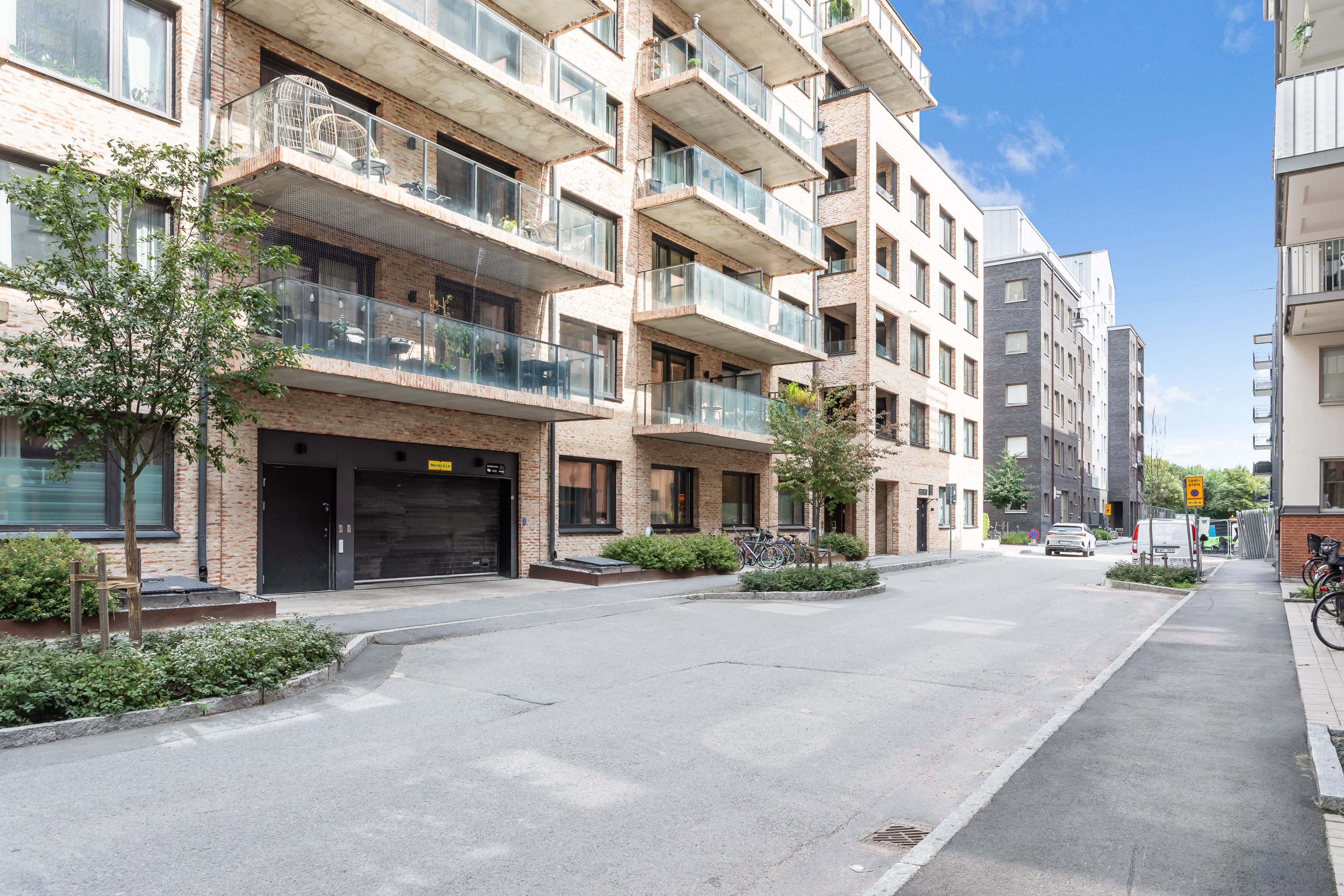 Bostadsbild från Orgelgatan 7, Kommande i Kapellgärdet, Uppsala