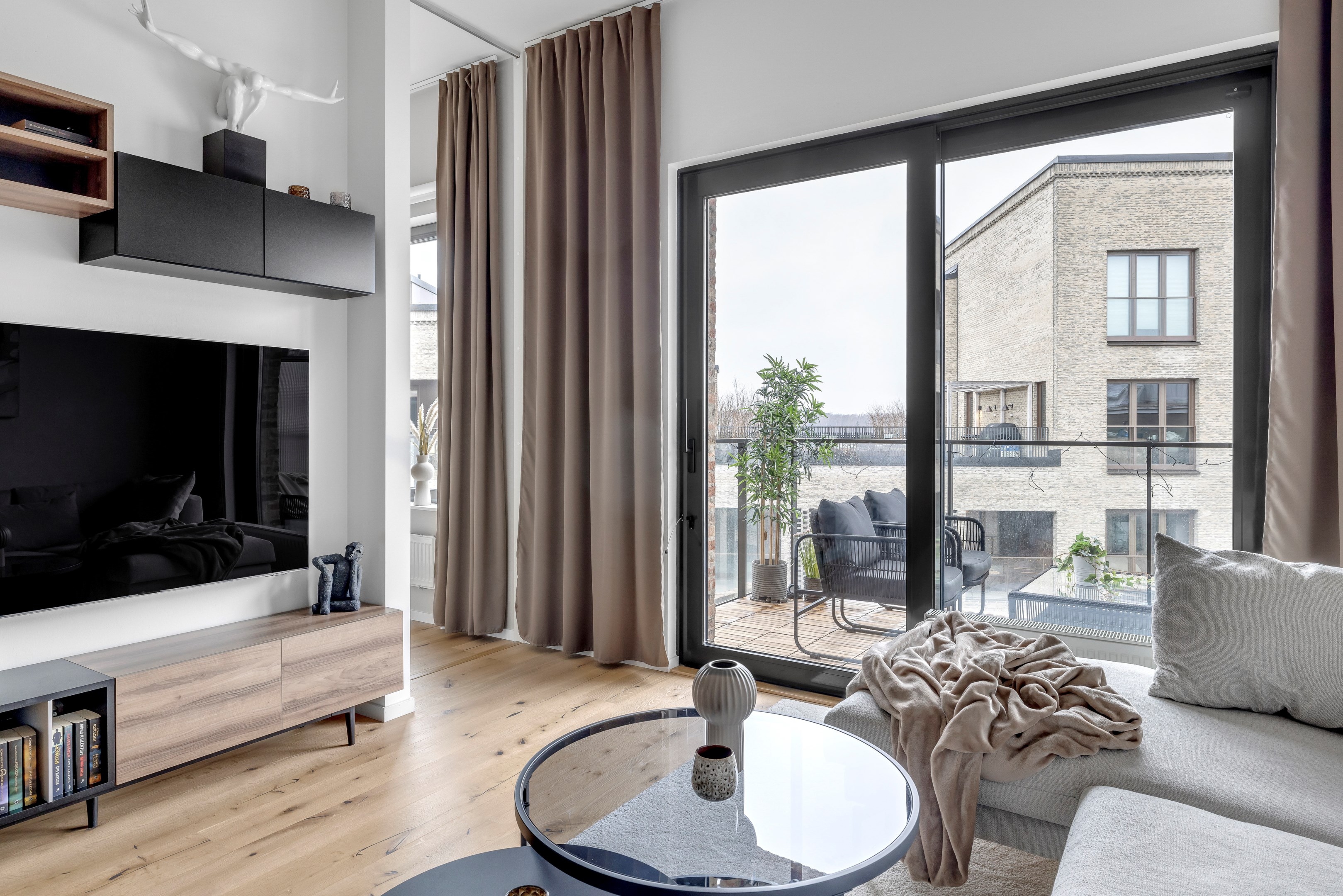 Bostadsbild från Orgelgatan 7, Kommande i Kapellgärdet, Uppsala