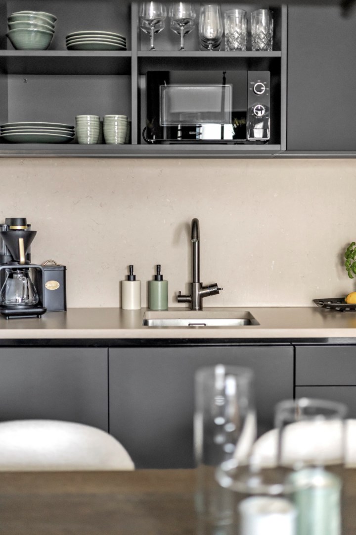 Bostadsbild från Orgelgatan 7, Kommande i Kapellgärdet, Uppsala