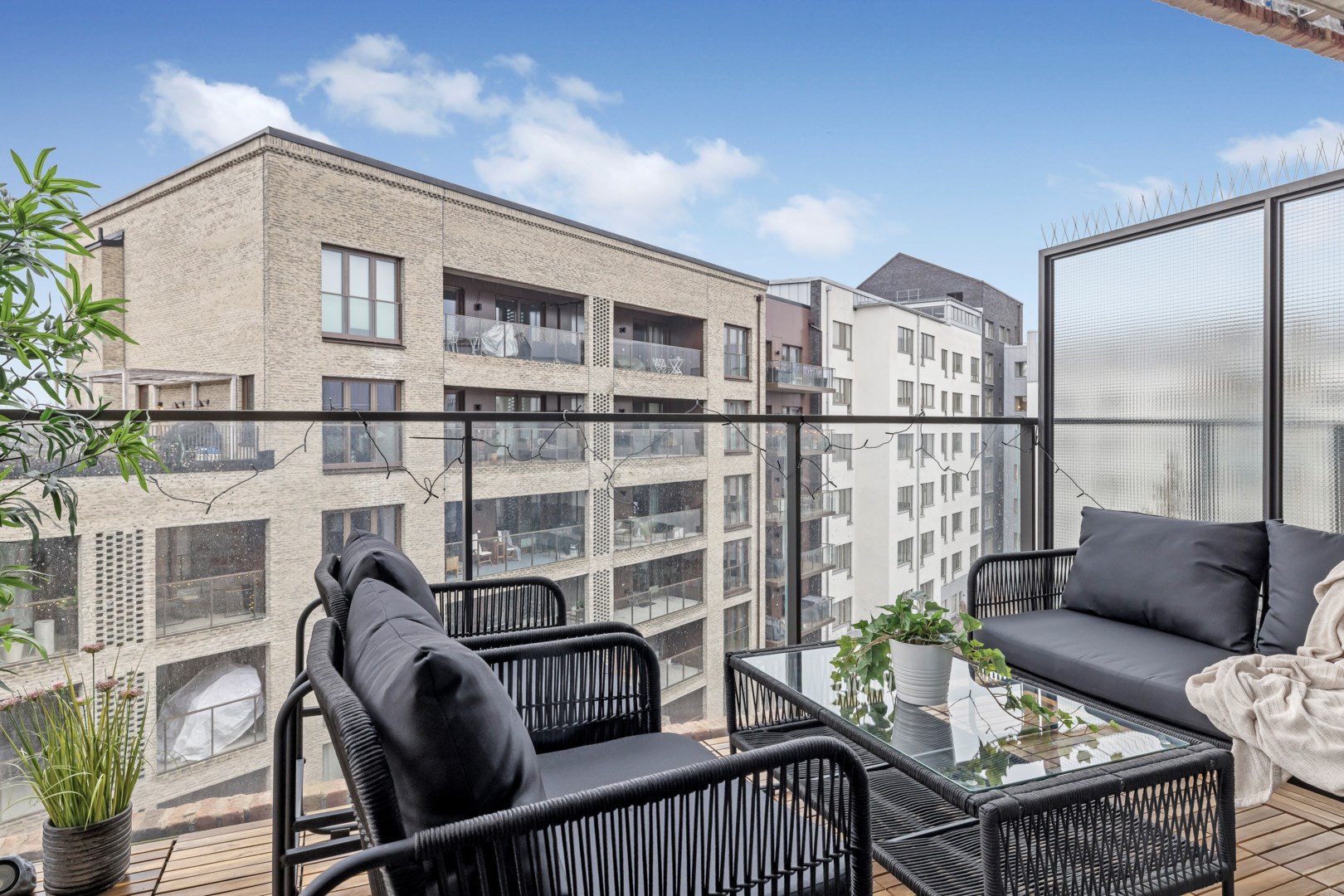 Bostadsbild från Orgelgatan 7, Kommande i Kapellgärdet, Uppsala