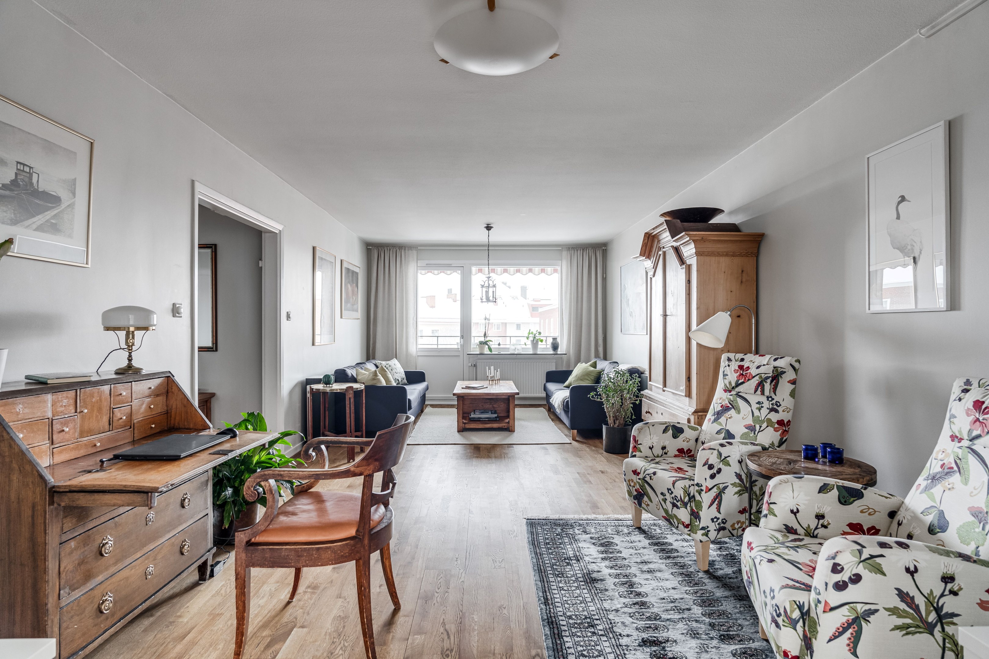 Bostadsbild från Sysslomansgatan 20B, Såld i Främre Luthagen, Uppsala