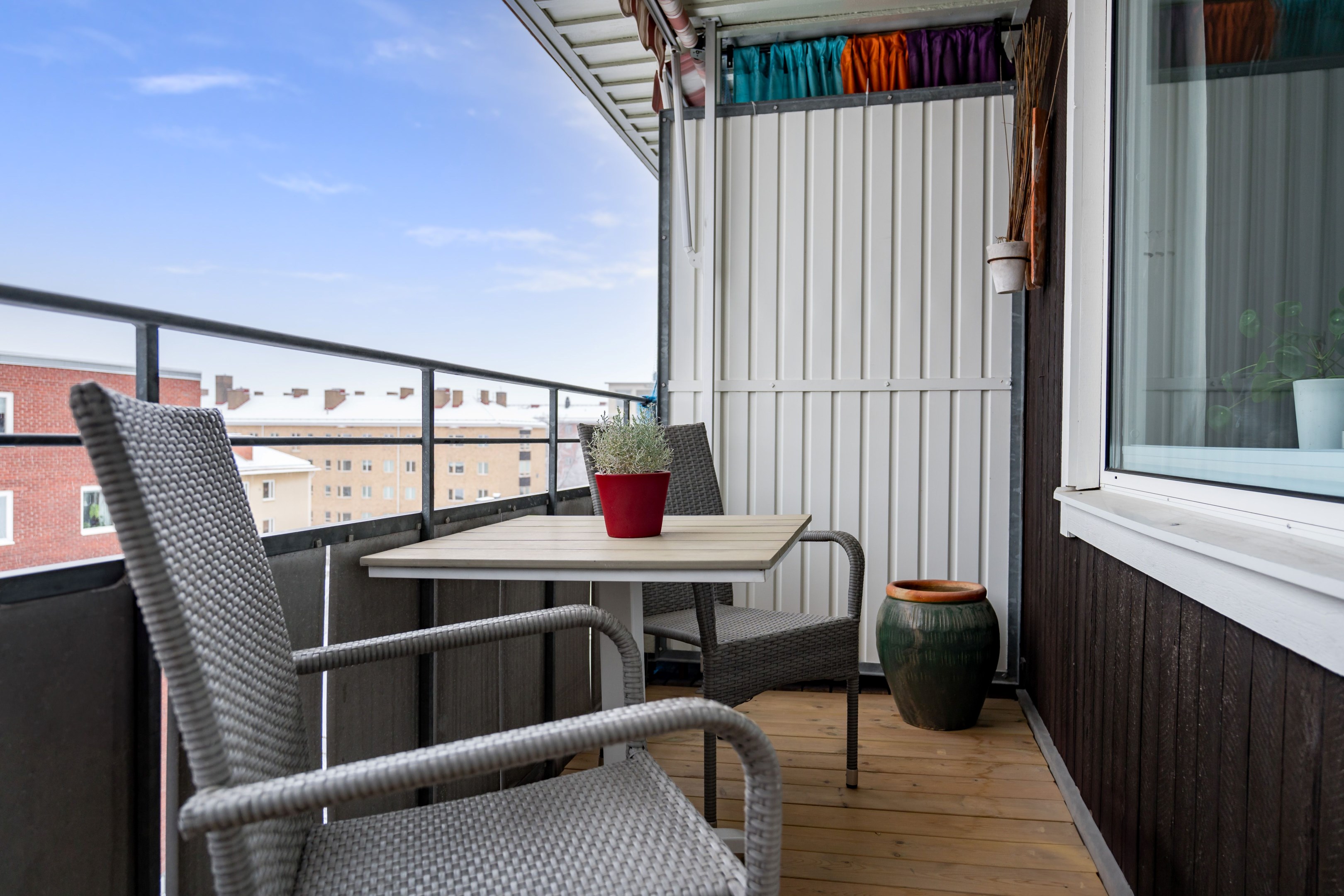 Bostadsbild från Sysslomansgatan 20B, Såld i Främre Luthagen, Uppsala