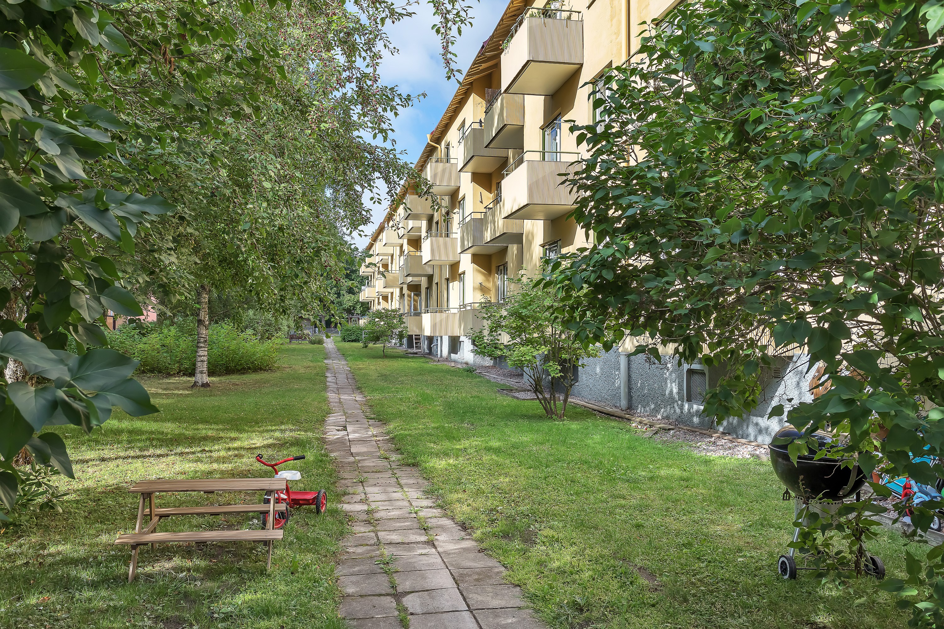 Bostadsbild från Bredmansgatan 4D, Såld i Luthagen, Uppsala