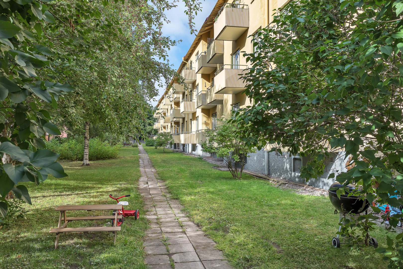 Bostadsbild från Bredmansgatan 4D, Såld i Luthagen, Uppsala